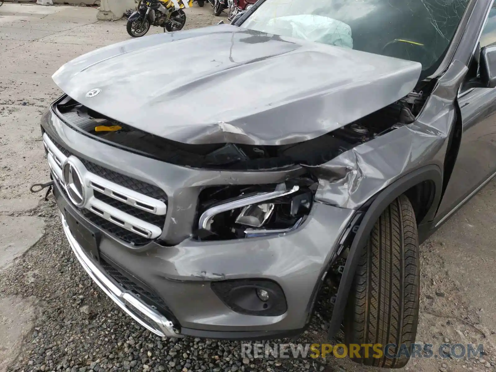 9 Photograph of a damaged car W1N4M4HB7LW055820 MERCEDES-BENZ G CLASS 2020