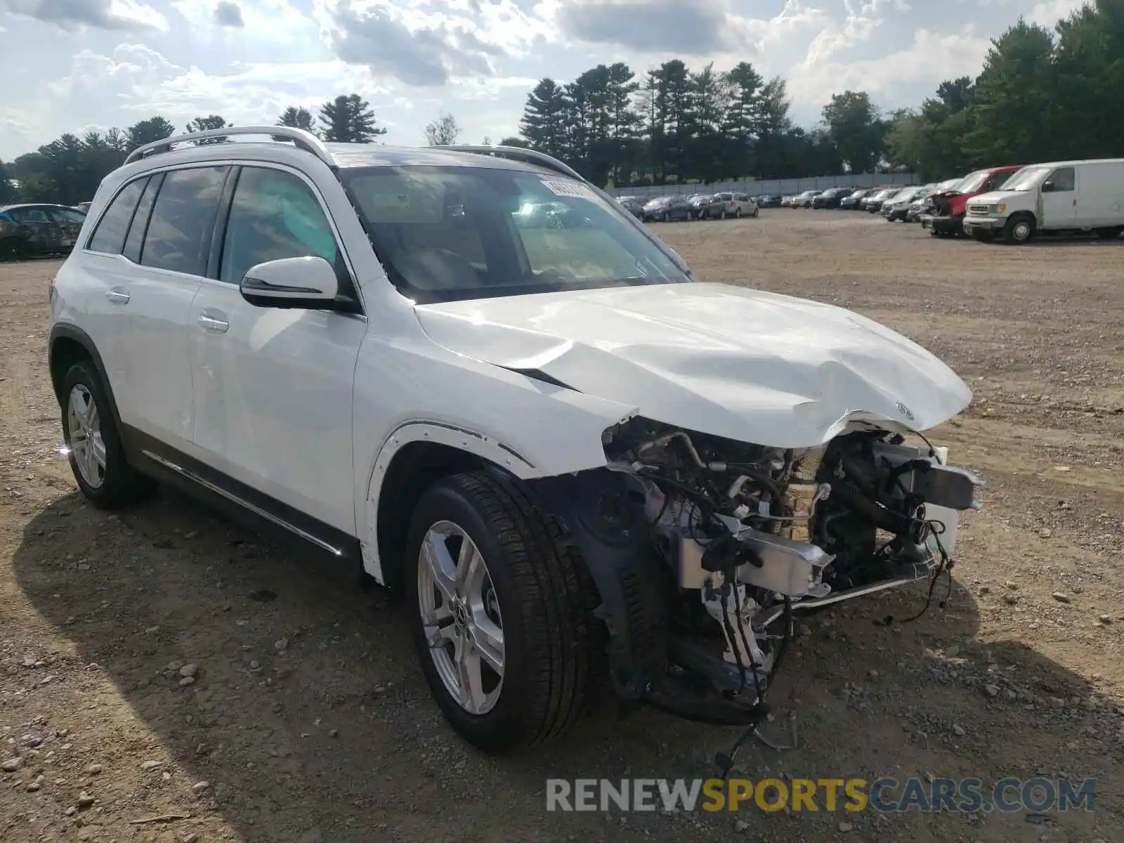 1 Photograph of a damaged car W1N4M4HB9LW033284 MERCEDES-BENZ G CLASS 2020