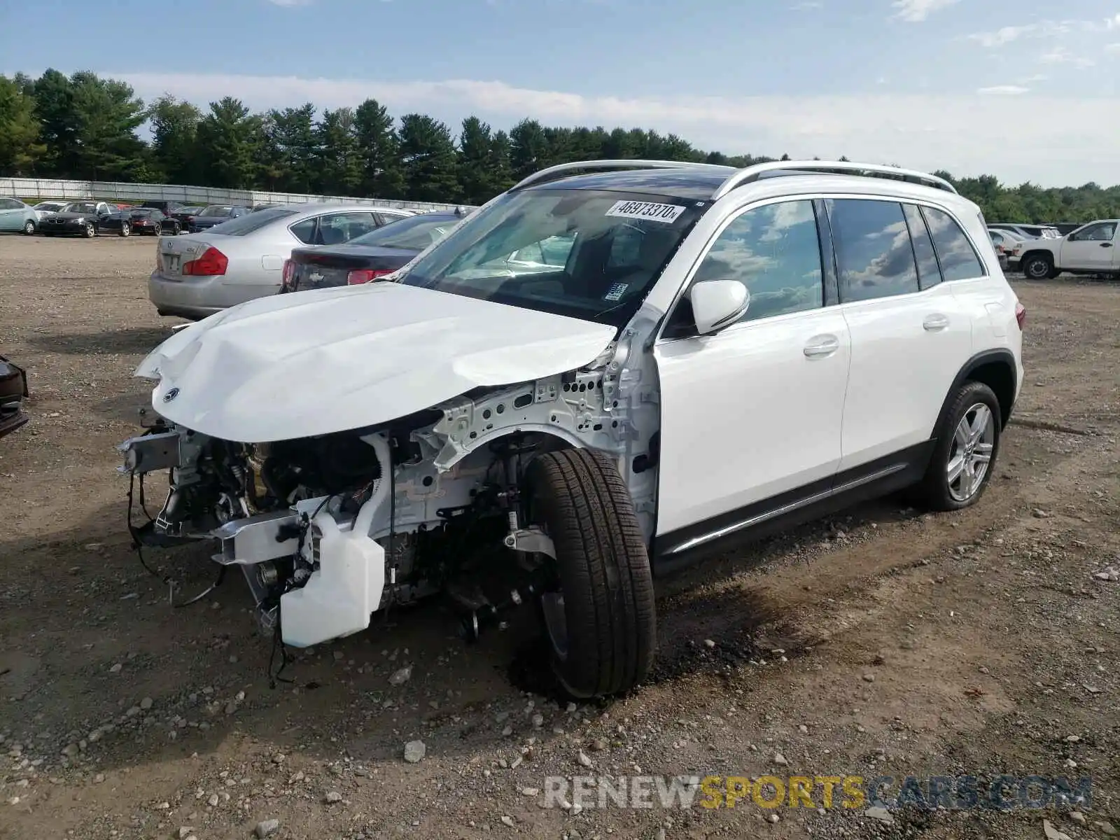 2 Photograph of a damaged car W1N4M4HB9LW033284 MERCEDES-BENZ G CLASS 2020