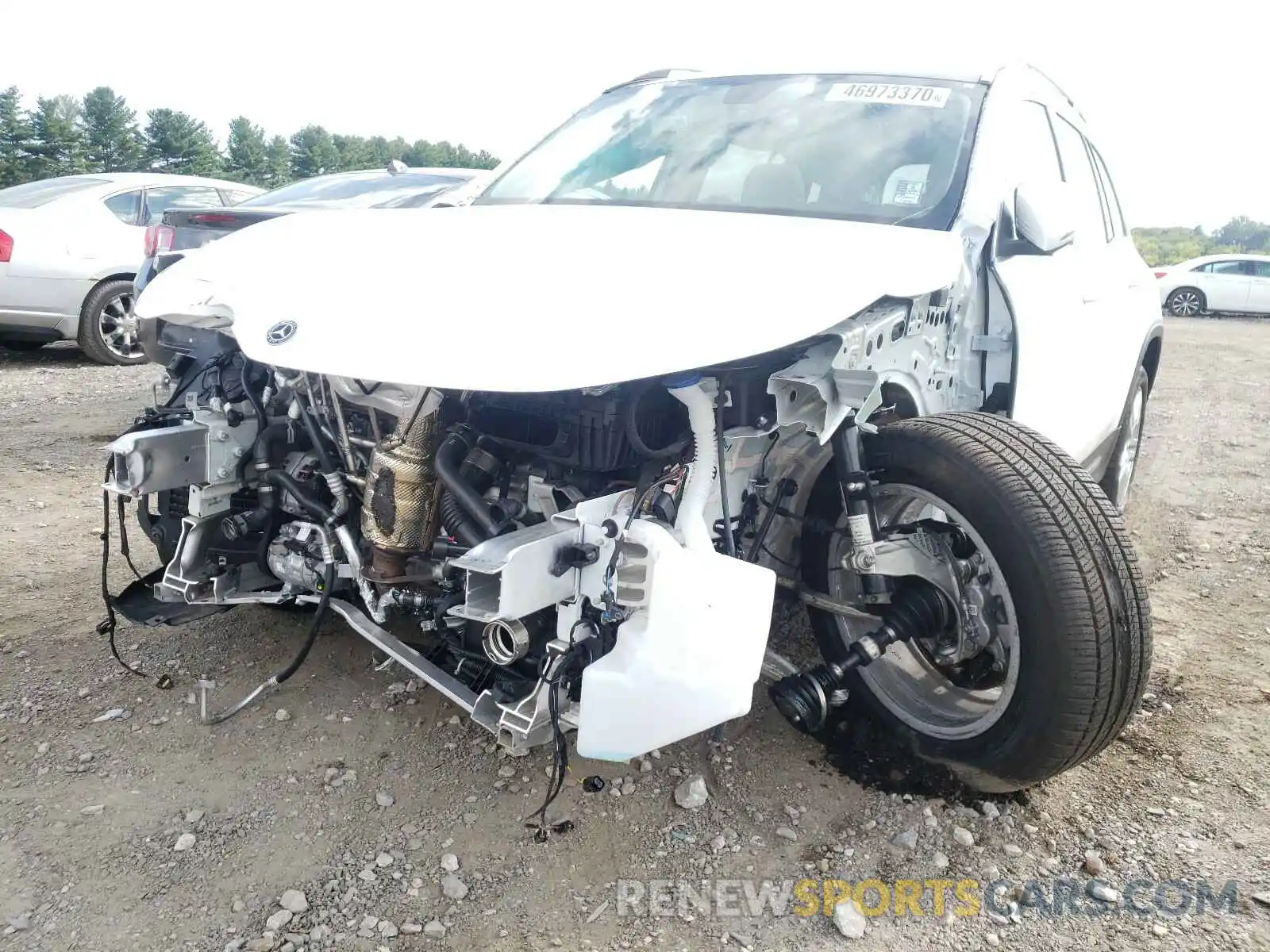 9 Photograph of a damaged car W1N4M4HB9LW033284 MERCEDES-BENZ G CLASS 2020