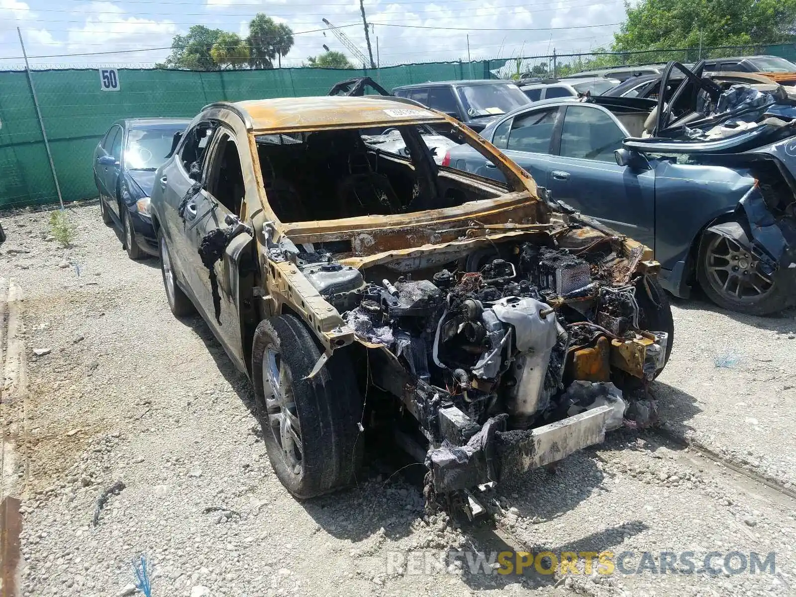 1 Photograph of a damaged car W1NTG4EB0LJ701722 MERCEDES-BENZ G CLASS 2020