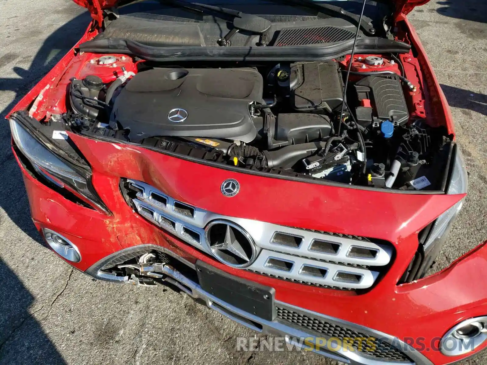 7 Photograph of a damaged car W1NTG4EB3LU030237 MERCEDES-BENZ G CLASS 2020