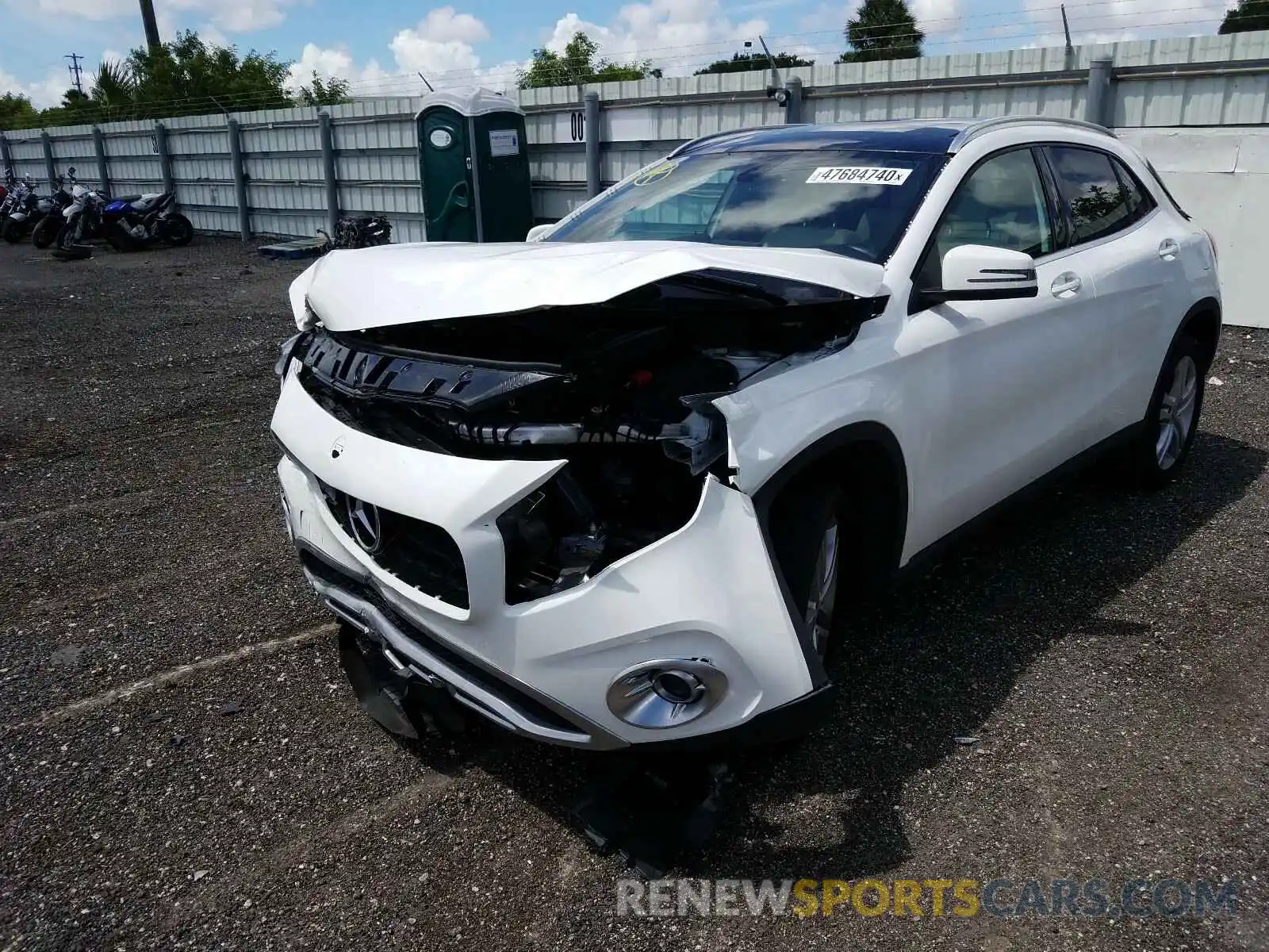 2 Photograph of a damaged car W1NTG4EB4LJ700203 MERCEDES-BENZ G CLASS 2020