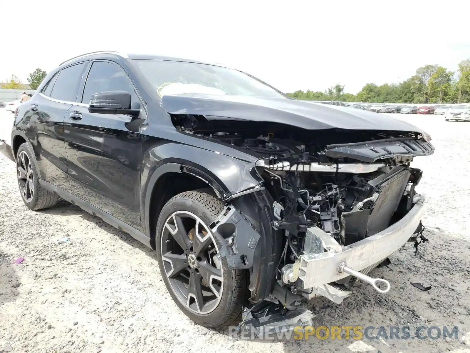 1 Photograph of a damaged car W1NTG4EB6LU029681 MERCEDES-BENZ G CLASS 2020