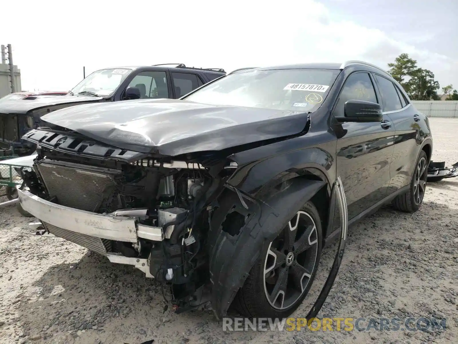 2 Фотография поврежденного автомобиля W1NTG4EB6LU029681 MERCEDES-BENZ G CLASS 2020