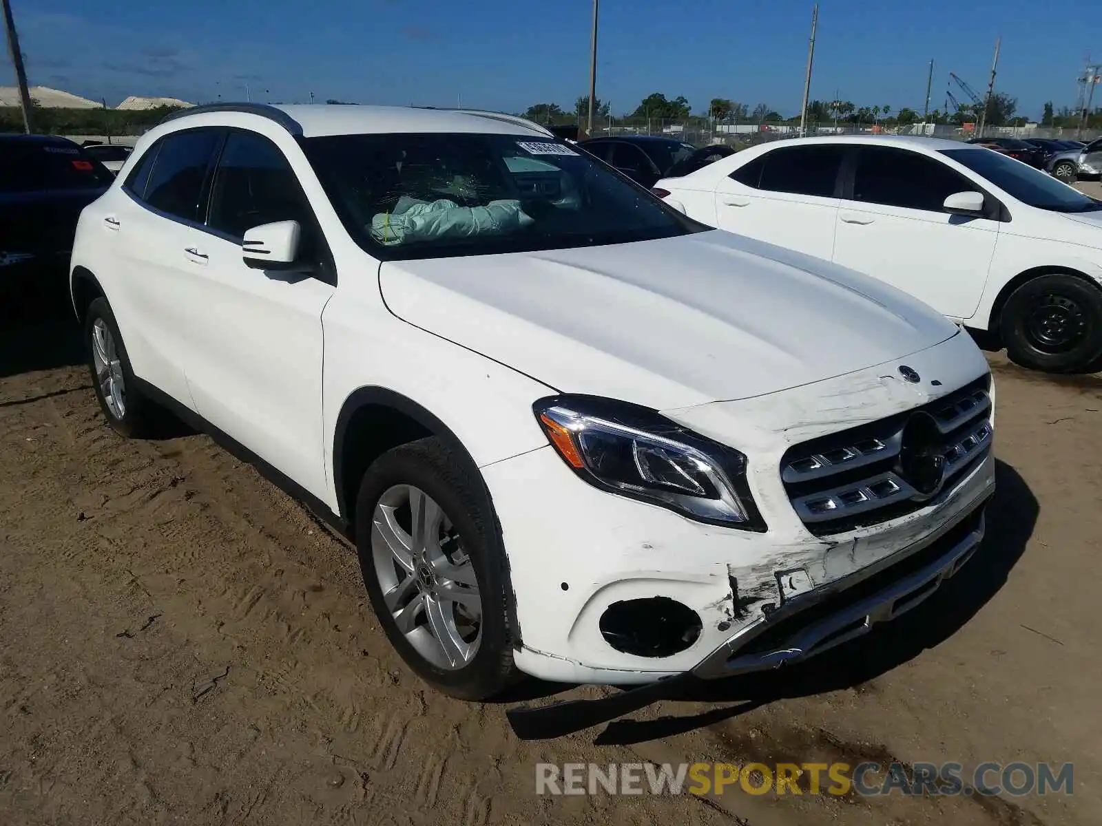 1 Photograph of a damaged car W1NTG4EB8LU031108 MERCEDES-BENZ G CLASS 2020