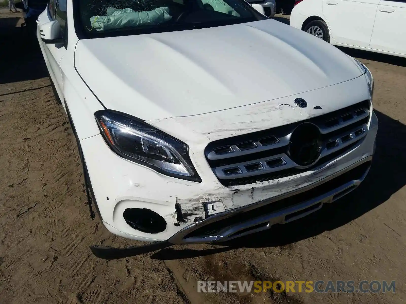 9 Photograph of a damaged car W1NTG4EB8LU031108 MERCEDES-BENZ G CLASS 2020