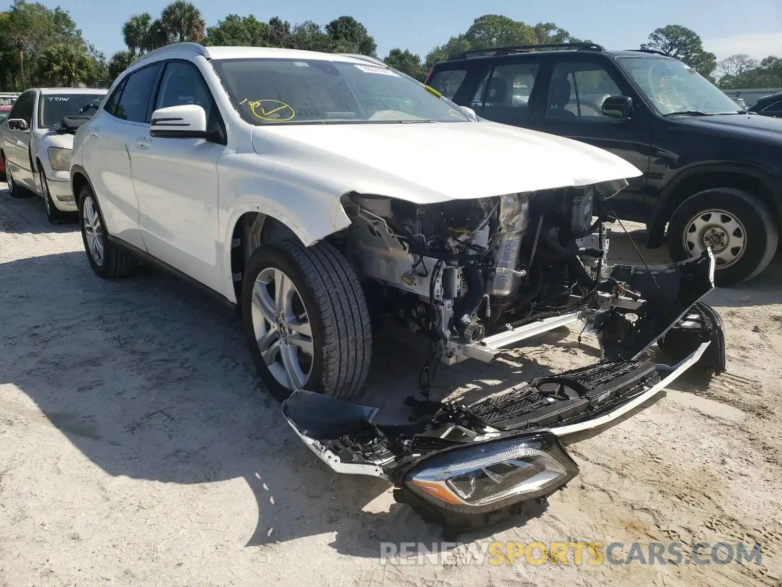 1 Photograph of a damaged car W1NTG4EB8LU040259 MERCEDES-BENZ G CLASS 2020