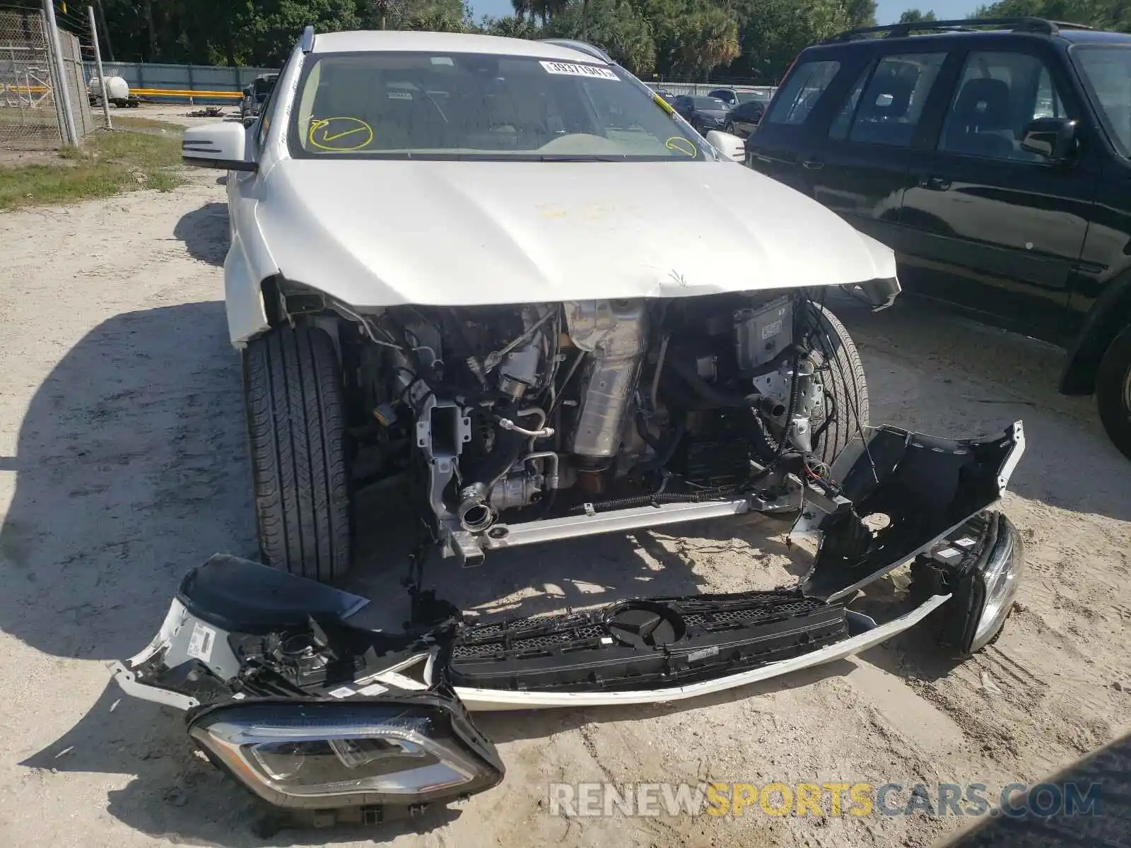 9 Photograph of a damaged car W1NTG4EB8LU040259 MERCEDES-BENZ G CLASS 2020