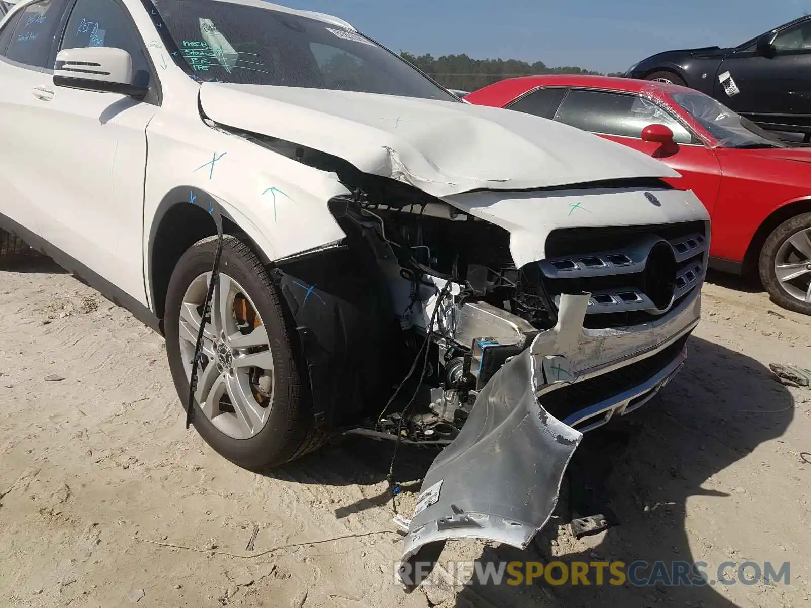 9 Photograph of a damaged car W1NTG4EBXLU040733 MERCEDES-BENZ G CLASS 2020