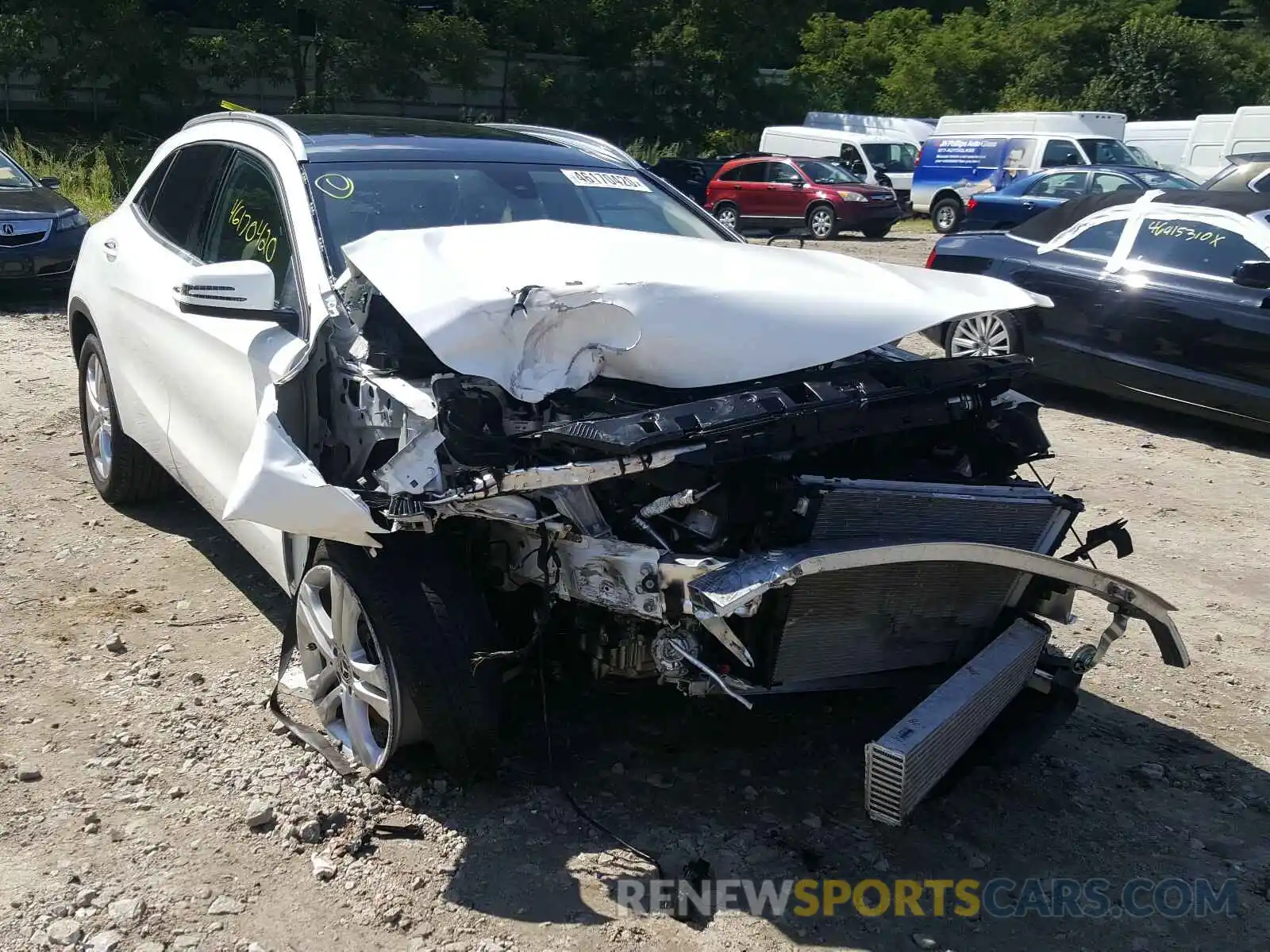 1 Photograph of a damaged car W1NTG4GB0LU030919 MERCEDES-BENZ G CLASS 2020