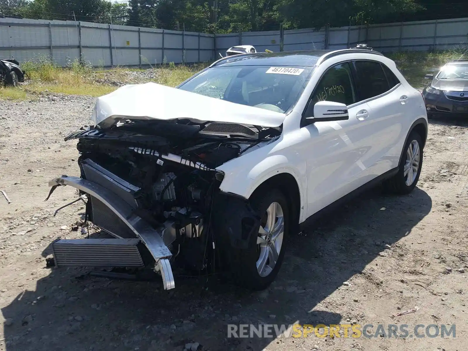 2 Photograph of a damaged car W1NTG4GB0LU030919 MERCEDES-BENZ G CLASS 2020