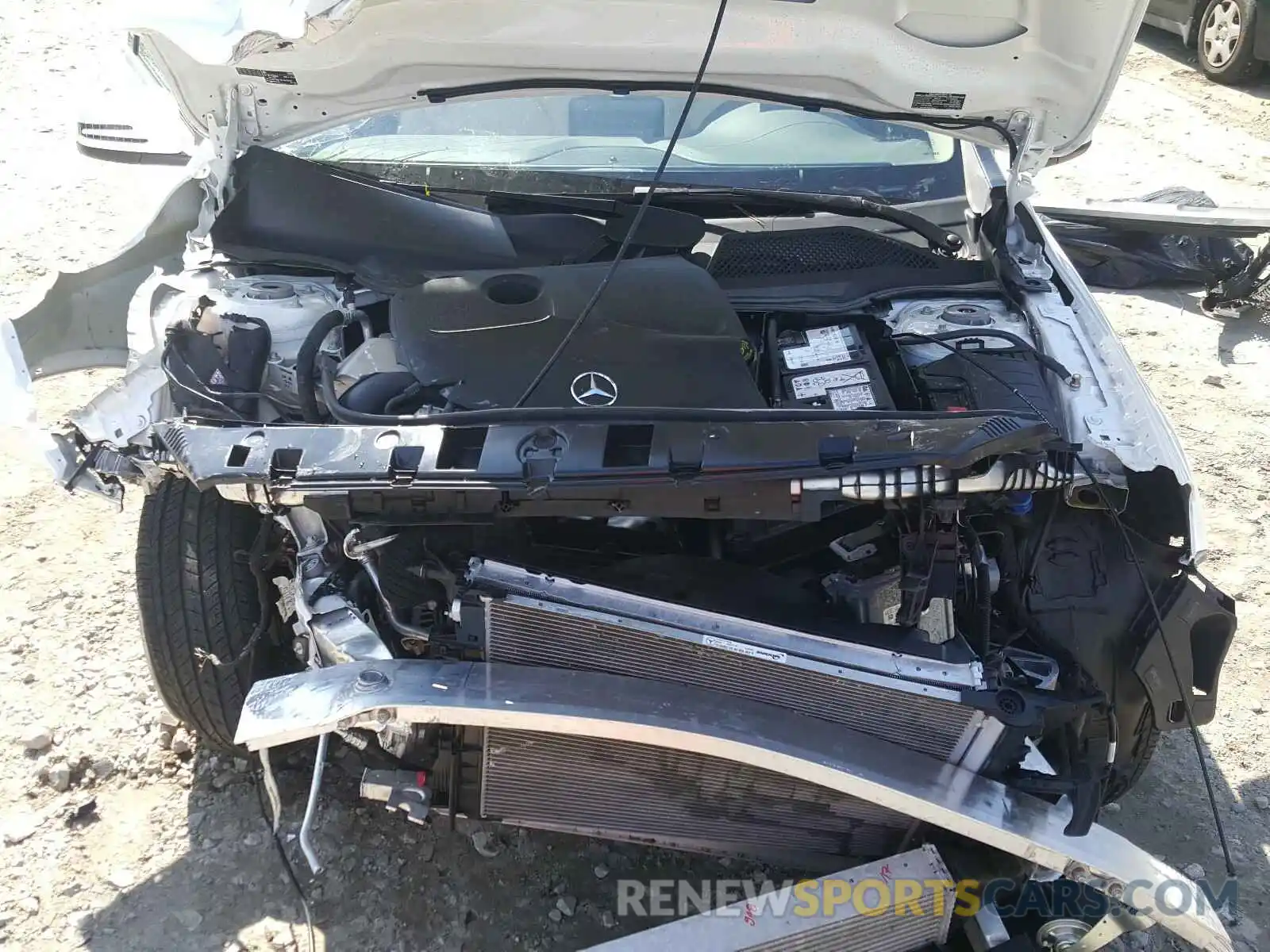 7 Photograph of a damaged car W1NTG4GB0LU030919 MERCEDES-BENZ G CLASS 2020