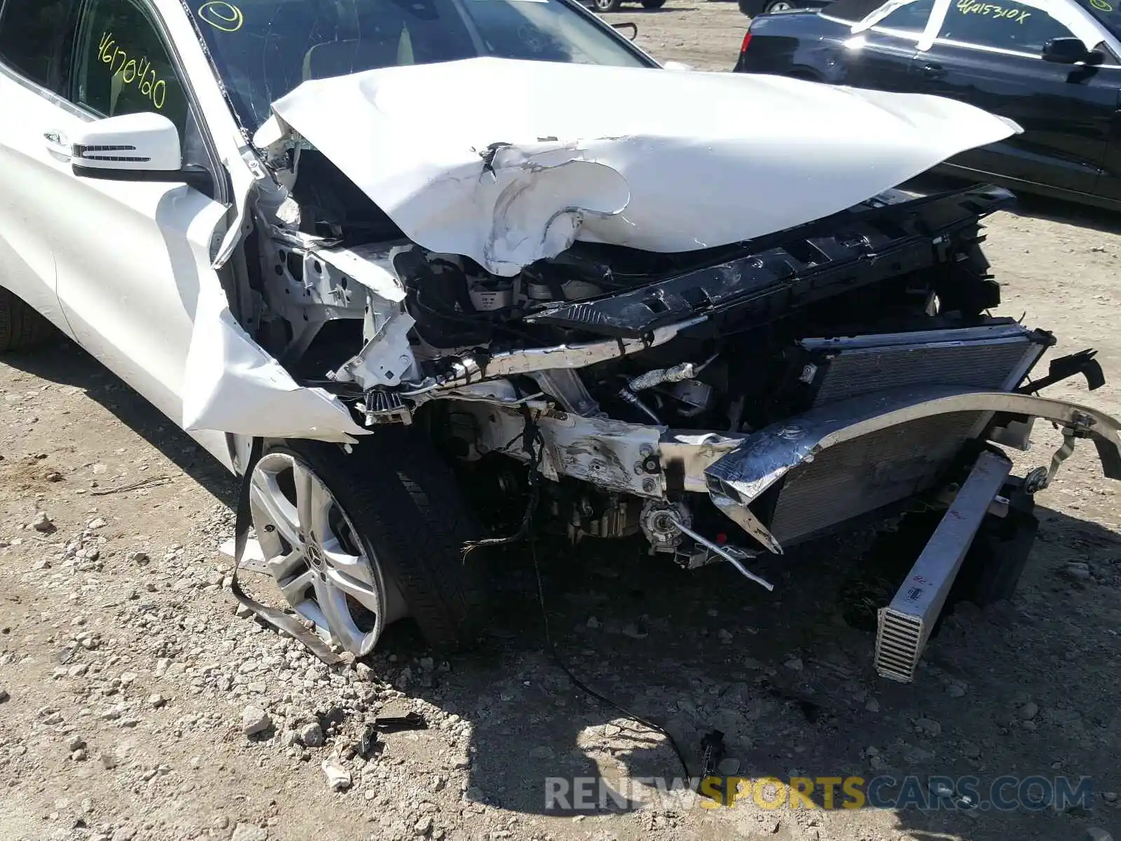 9 Photograph of a damaged car W1NTG4GB0LU030919 MERCEDES-BENZ G CLASS 2020