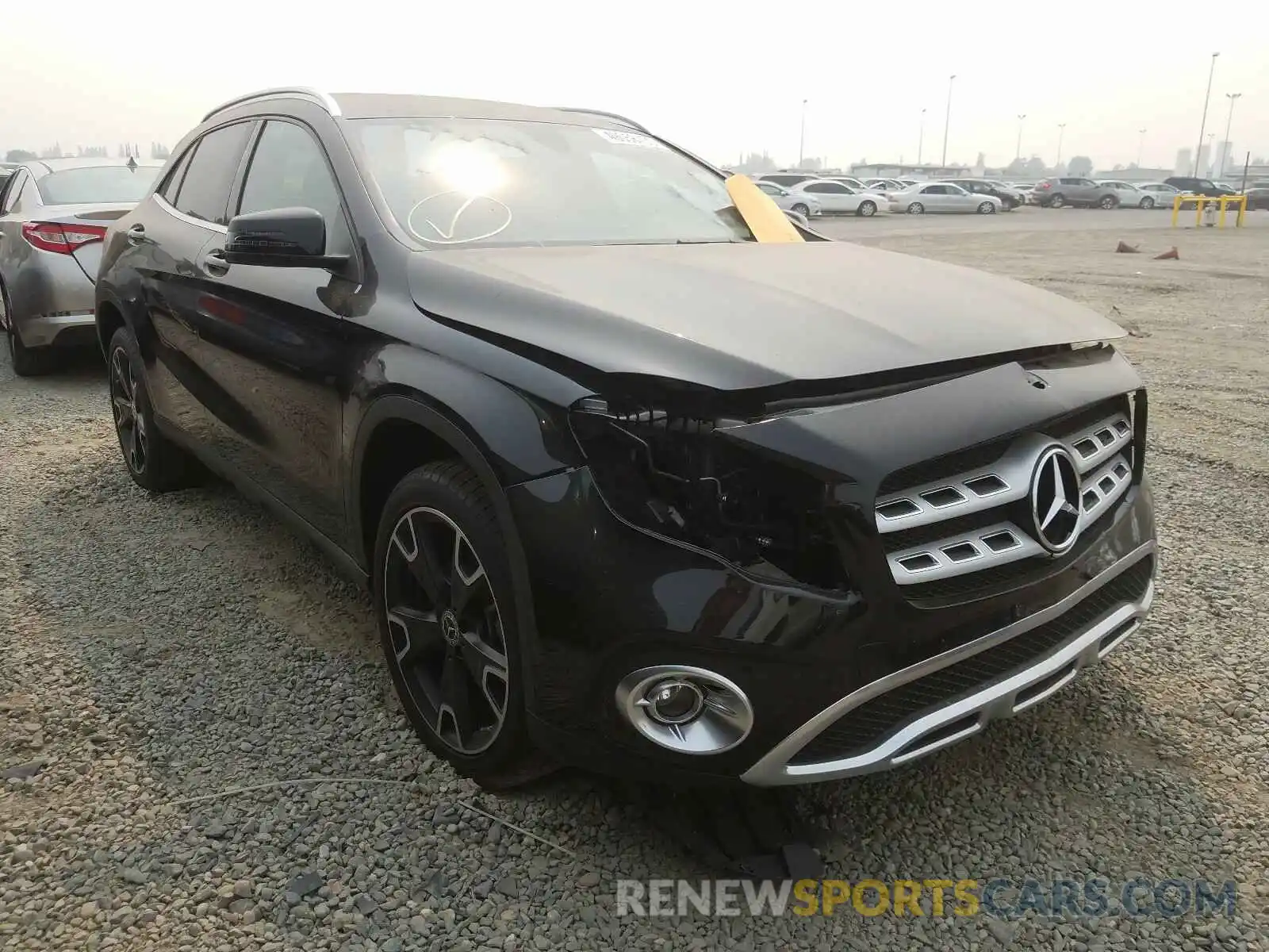 1 Photograph of a damaged car W1NTG4GB1LJ701015 MERCEDES-BENZ G CLASS 2020