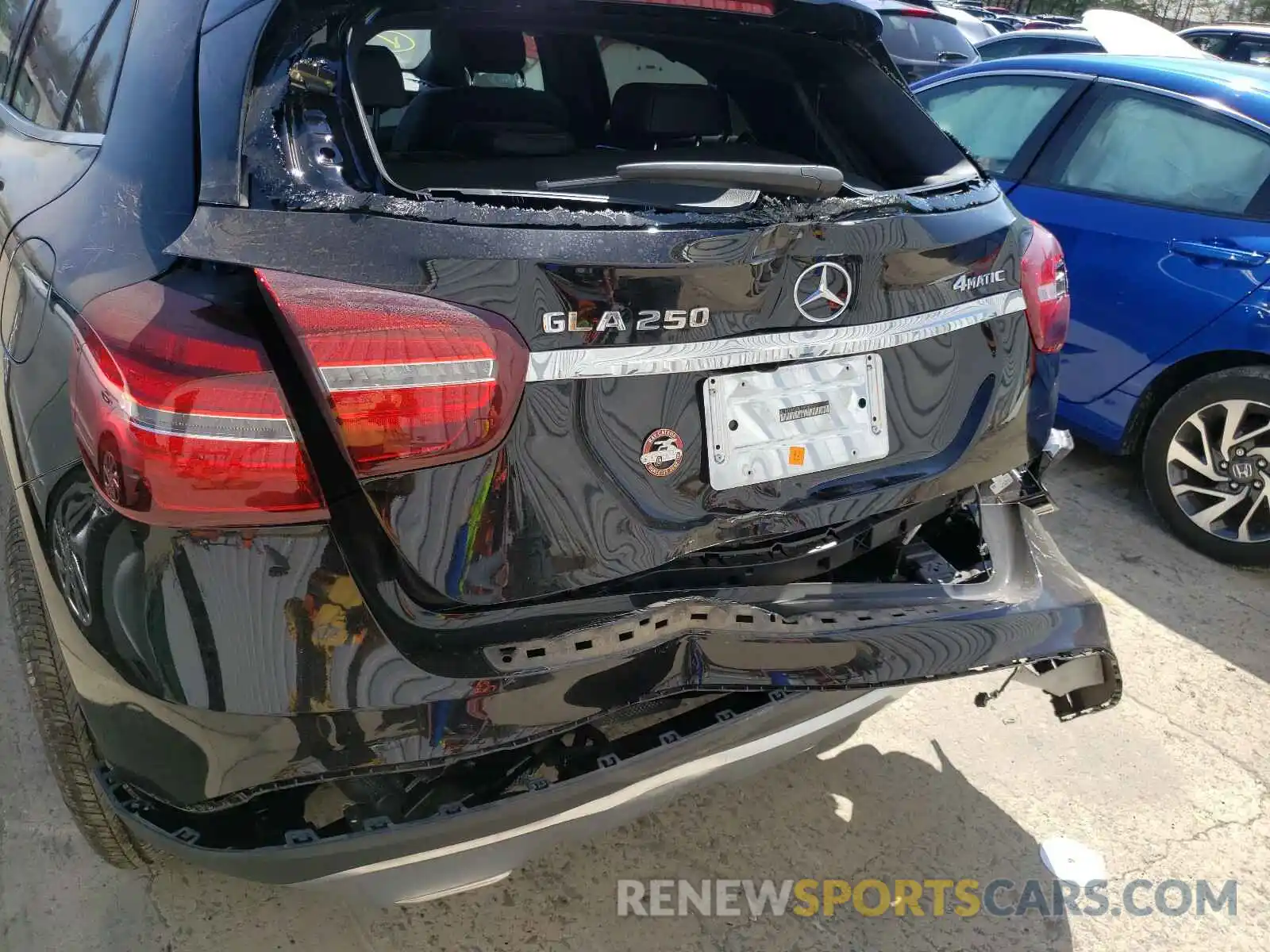 9 Photograph of a damaged car W1NTG4GB2LJ695502 MERCEDES-BENZ G CLASS 2020