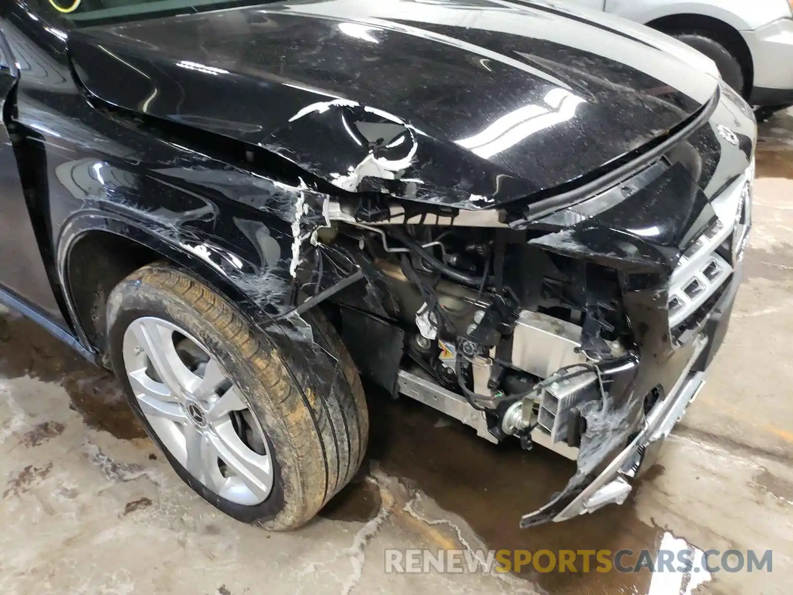 9 Фотография поврежденного автомобиля W1NTG4GB5LU030057 MERCEDES-BENZ G CLASS 2020