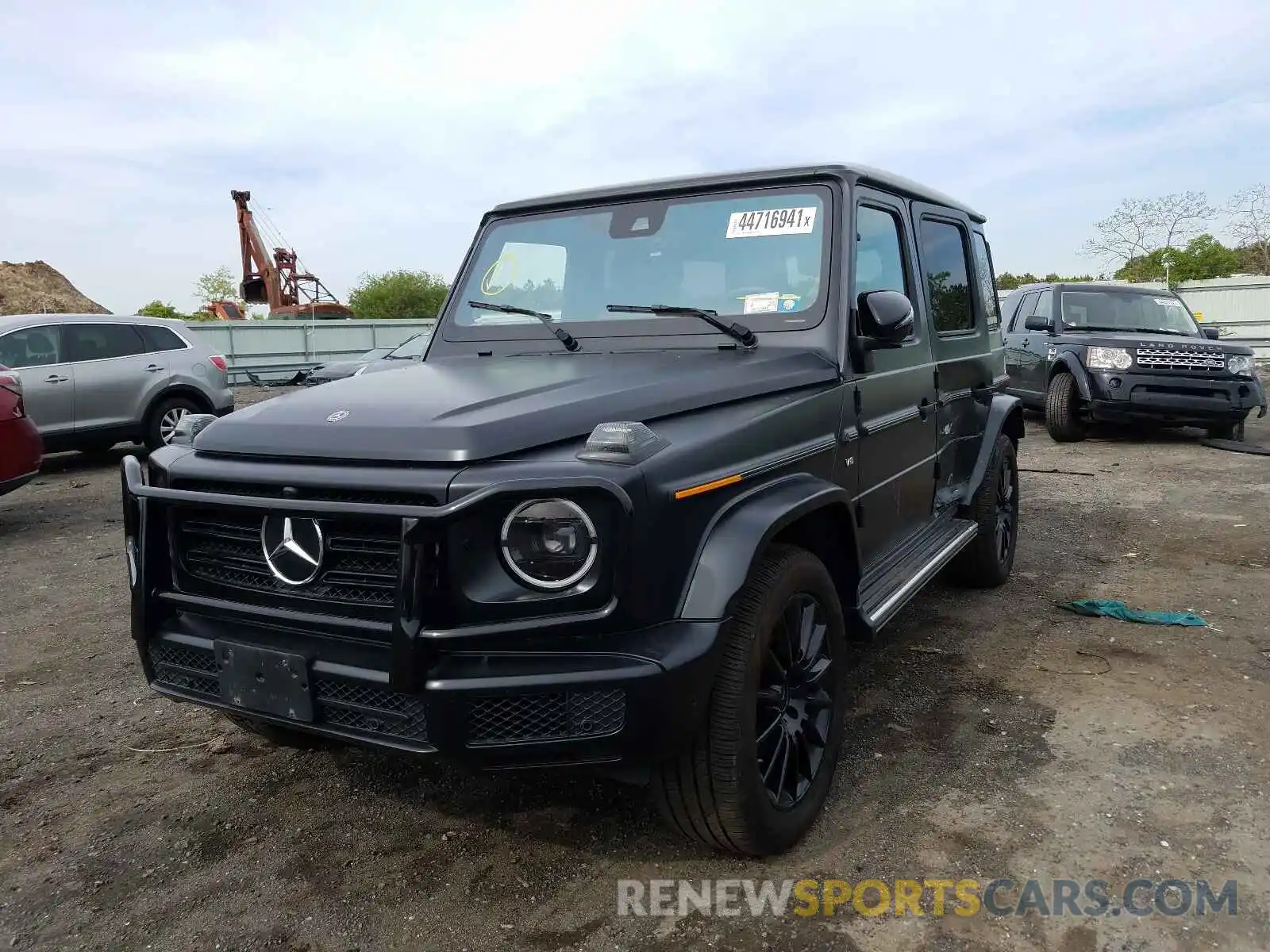 2 Фотография поврежденного автомобиля W1NYC6BJ1LX344847 MERCEDES-BENZ G-CLASS 2020