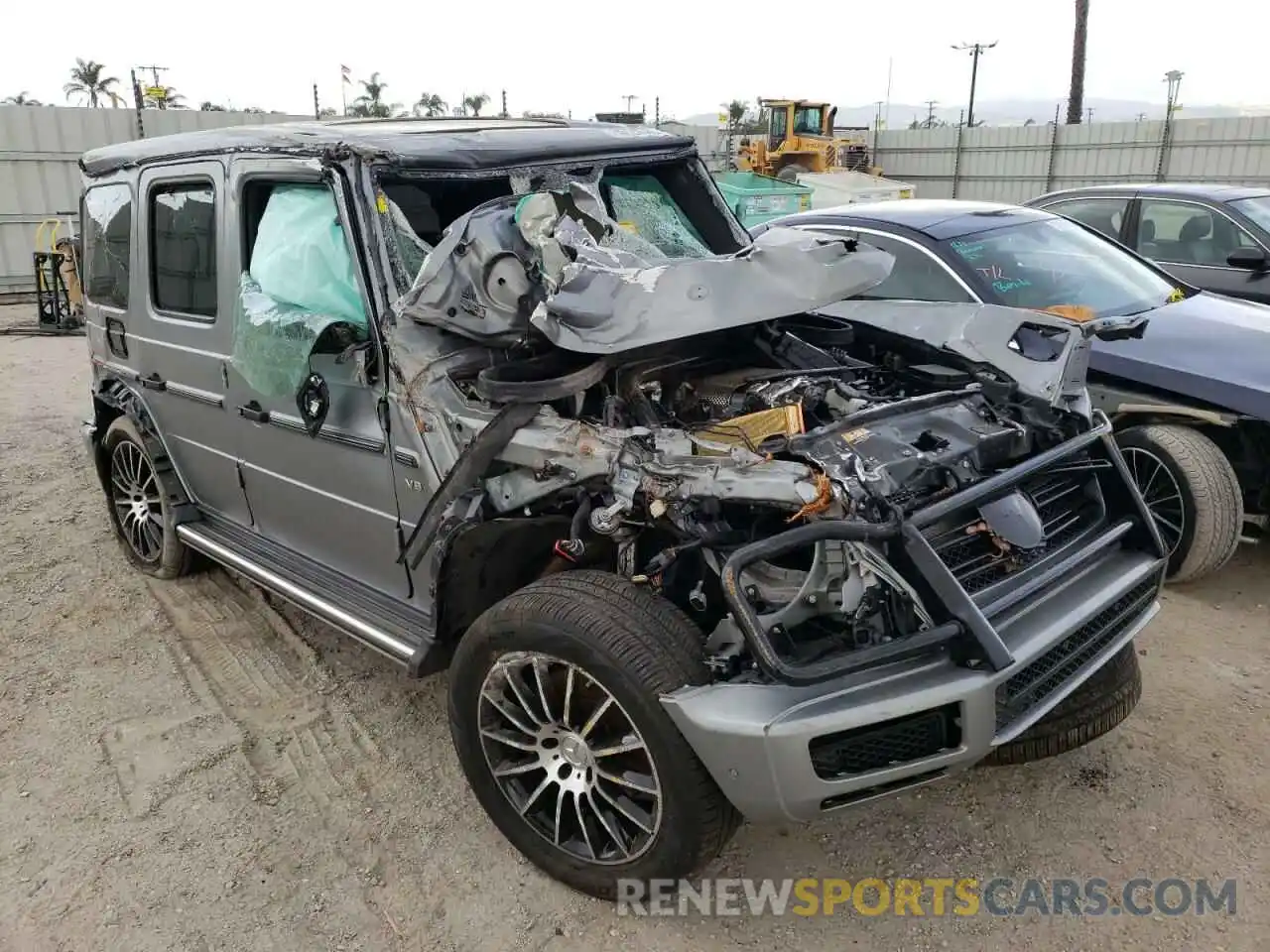 1 Photograph of a damaged car W1NYC6BJ3LX344137 MERCEDES-BENZ G-CLASS 2020