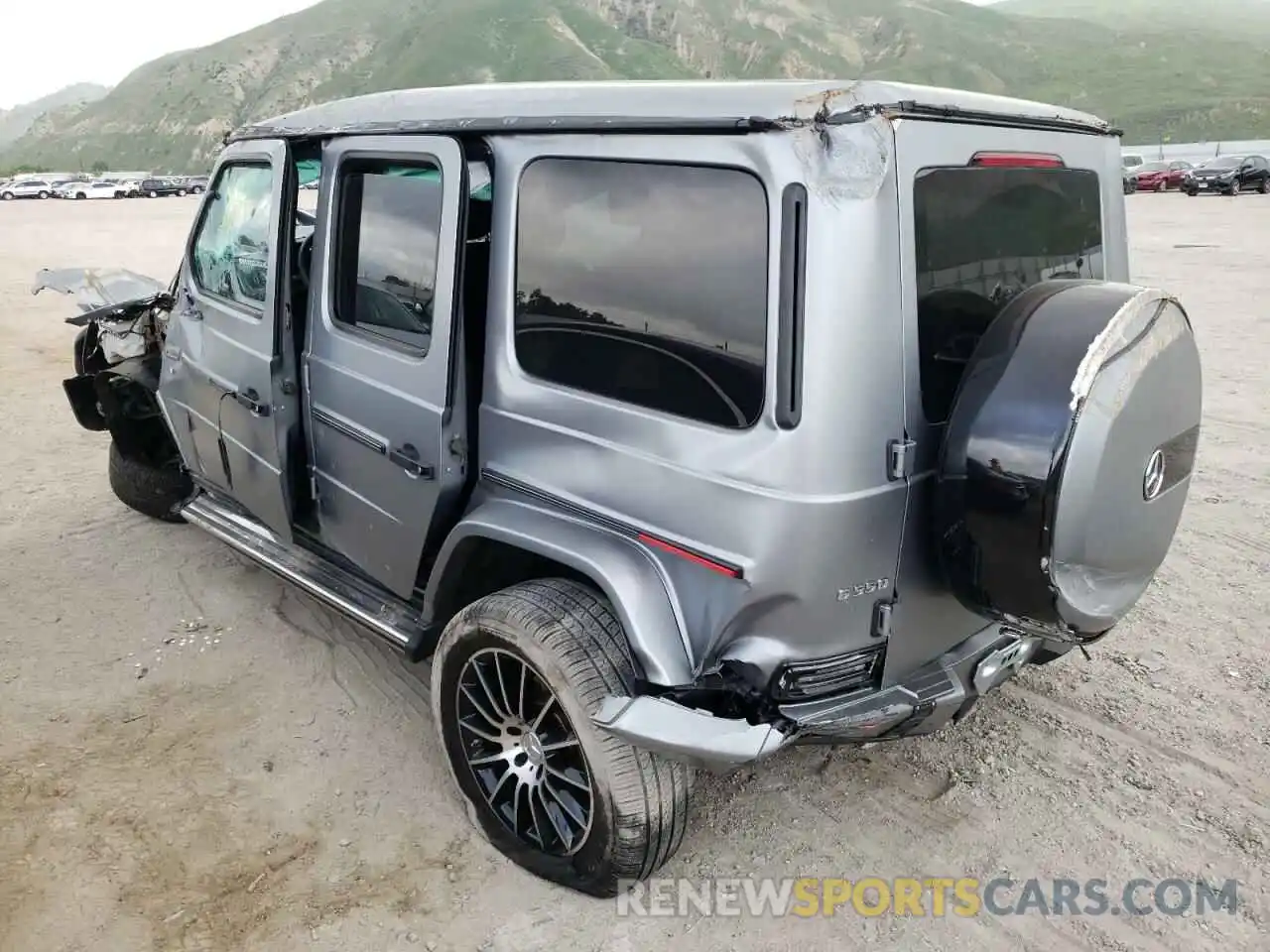 3 Photograph of a damaged car W1NYC6BJ3LX344137 MERCEDES-BENZ G-CLASS 2020