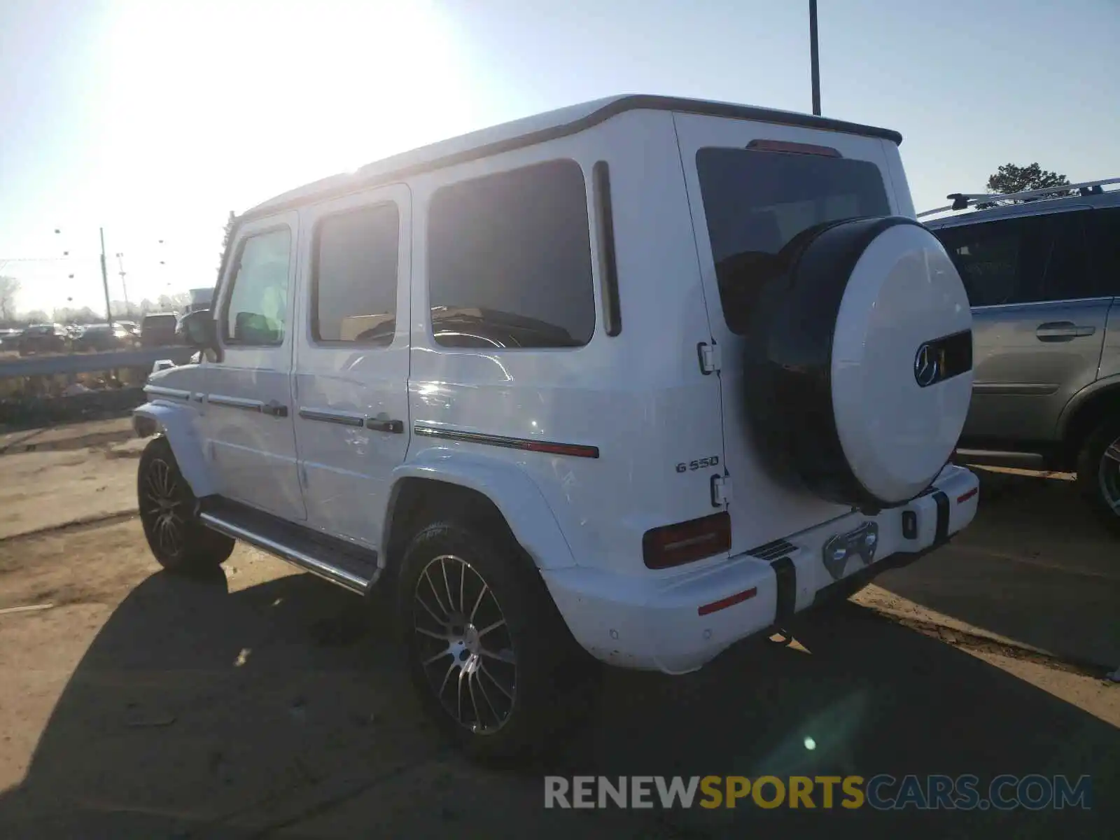 3 Photograph of a damaged car W1NYC6BJ5LX343765 MERCEDES-BENZ G CLASS 2020