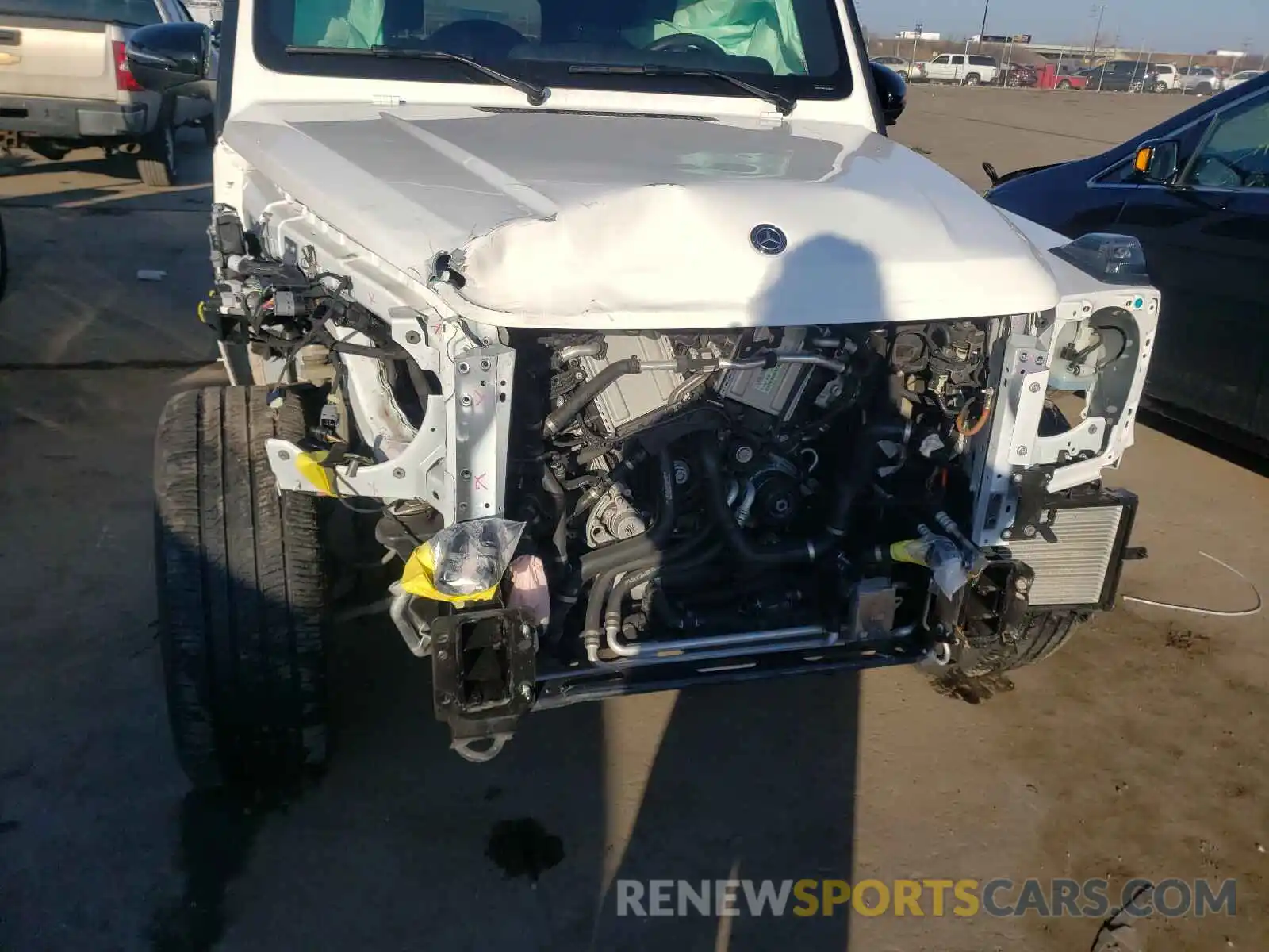 9 Photograph of a damaged car W1NYC6BJ5LX343765 MERCEDES-BENZ G CLASS 2020