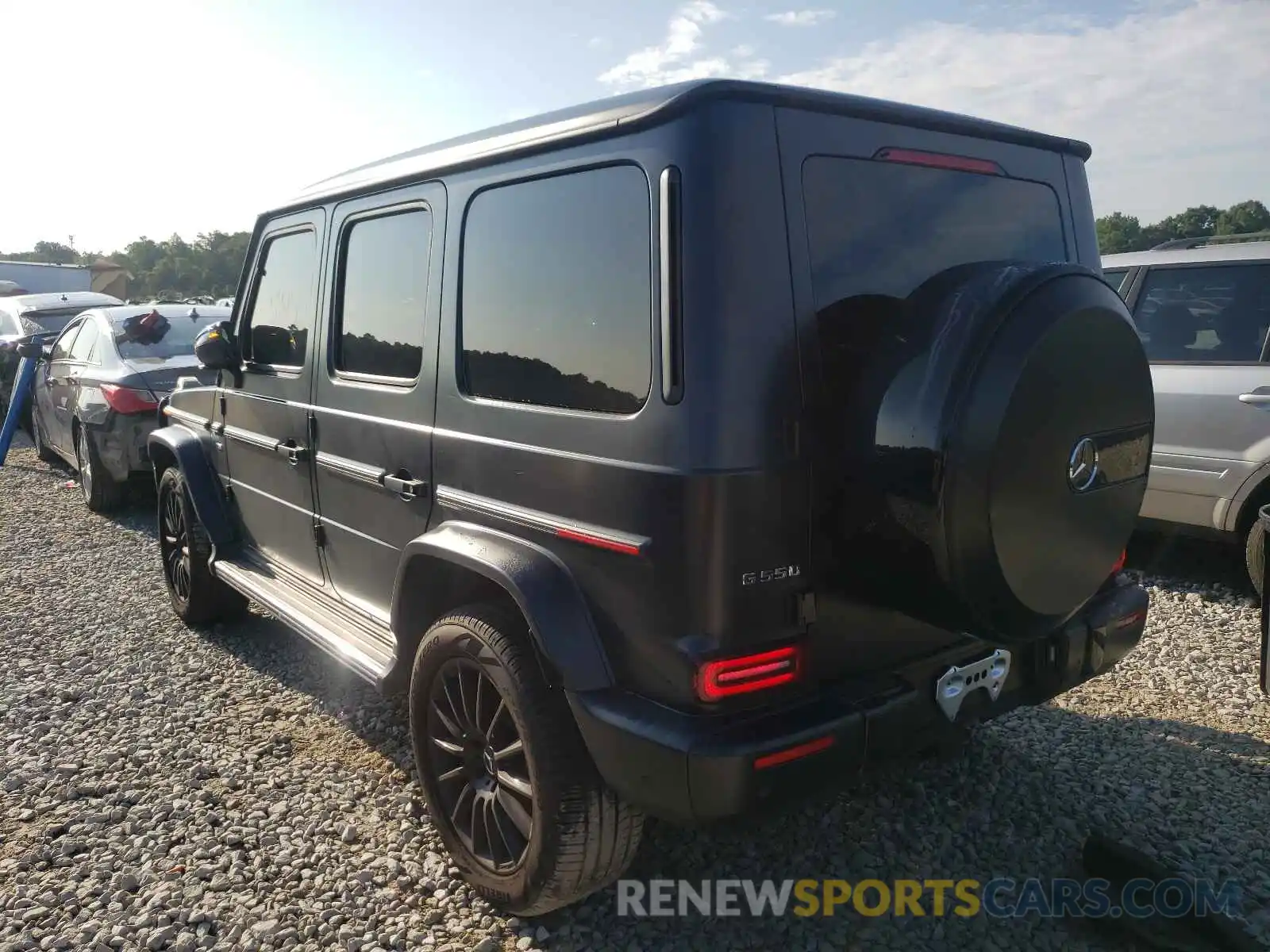 3 Photograph of a damaged car W1NYC6BJ5LX355589 MERCEDES-BENZ G-CLASS 2020