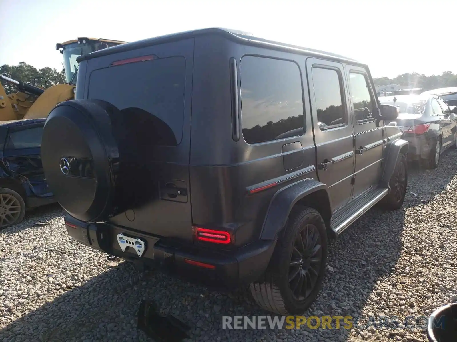 4 Photograph of a damaged car W1NYC6BJ5LX355589 MERCEDES-BENZ G-CLASS 2020