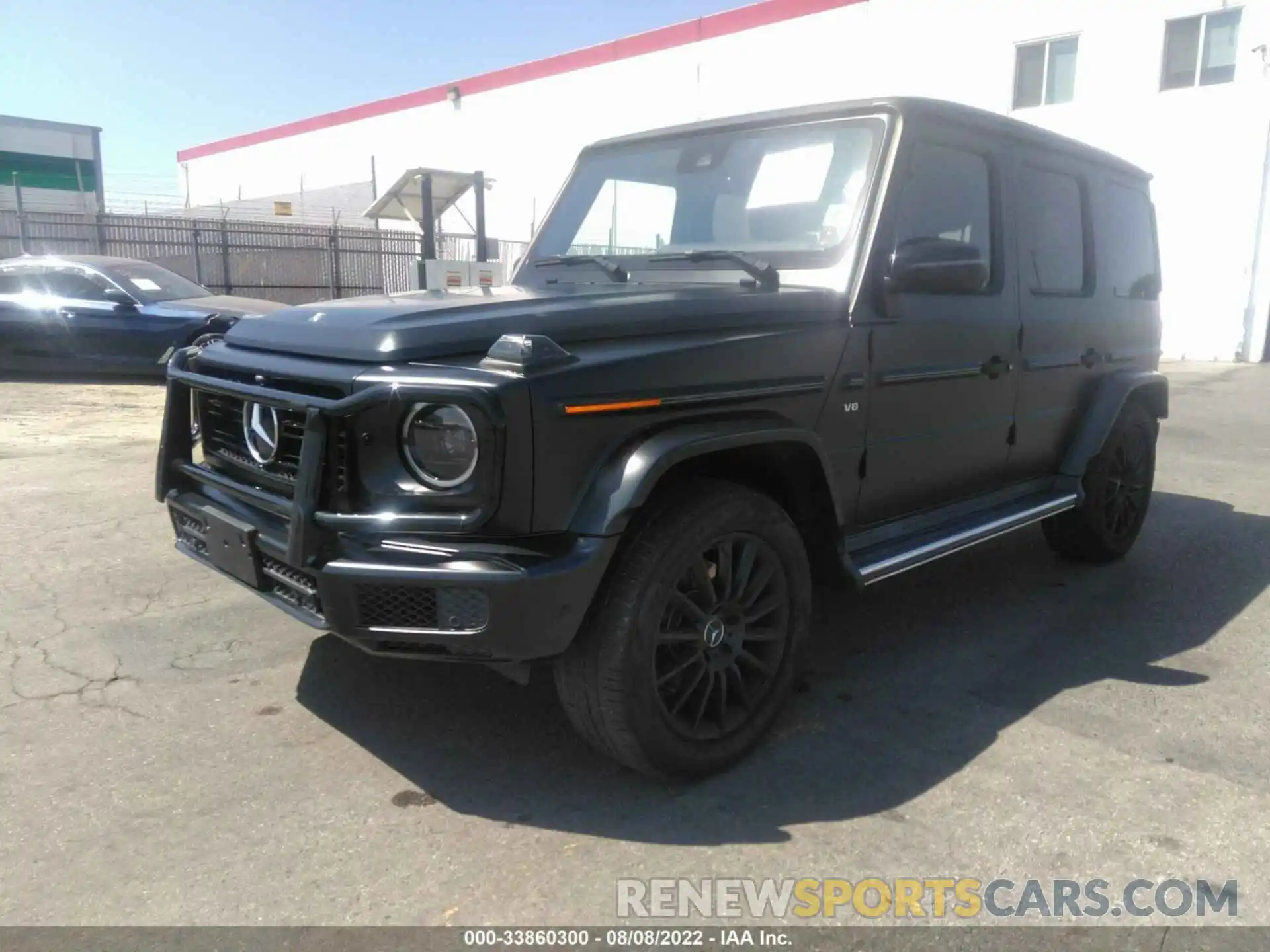 2 Фотография поврежденного автомобиля W1NYC6BJ6LX343807 MERCEDES-BENZ G-CLASS 2020