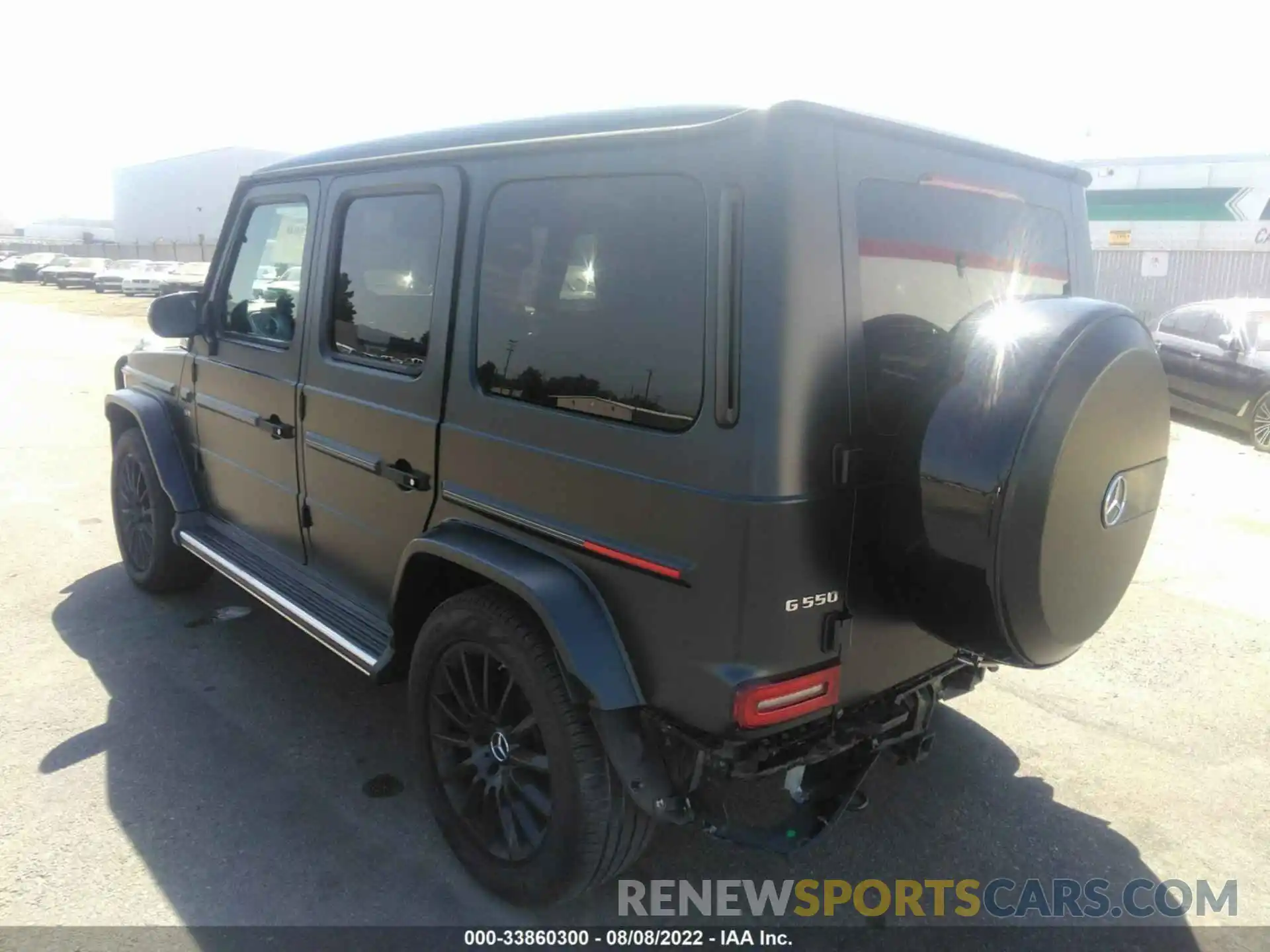 3 Фотография поврежденного автомобиля W1NYC6BJ6LX343807 MERCEDES-BENZ G-CLASS 2020