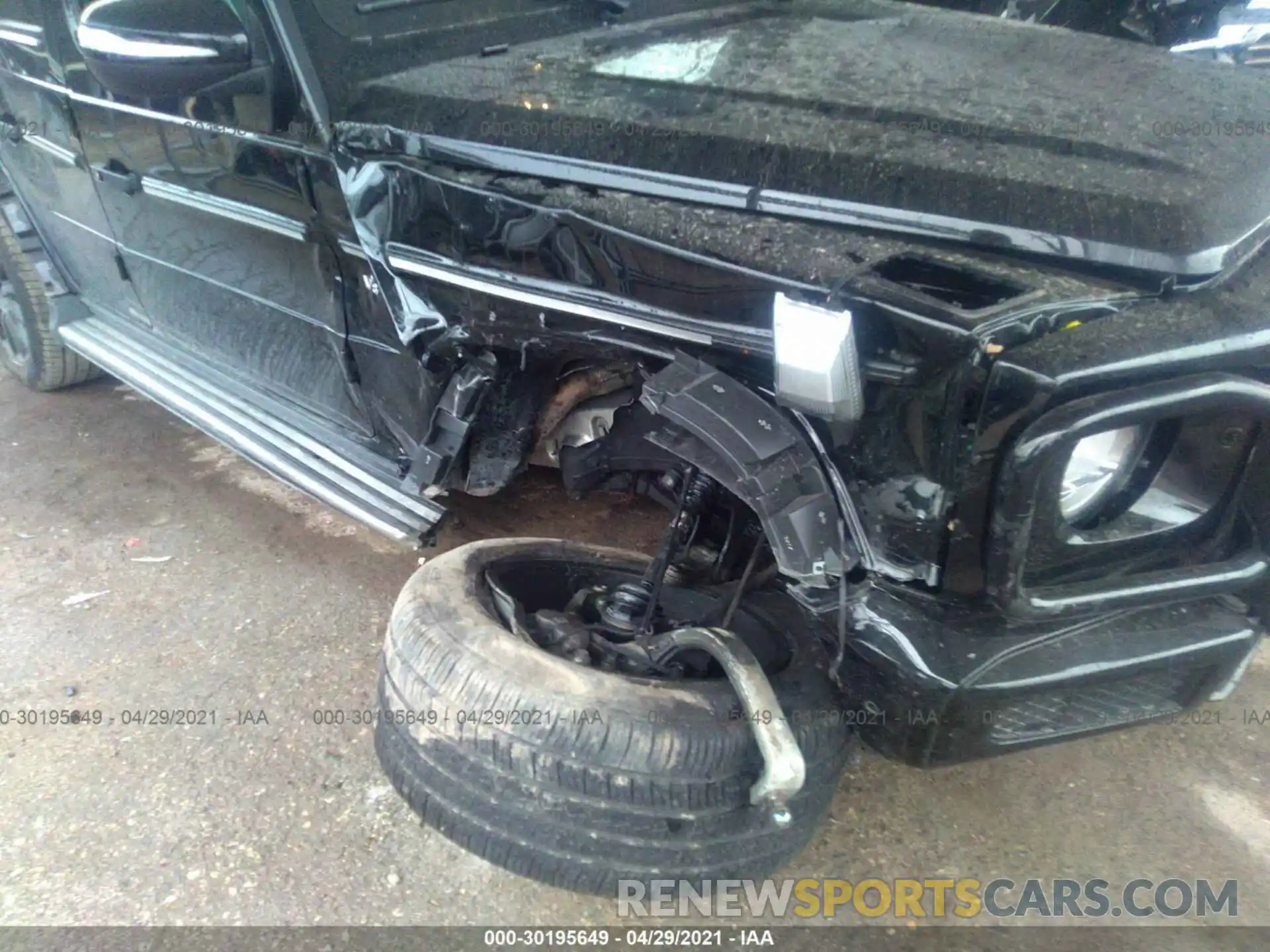 6 Photograph of a damaged car W1NYC6BJ7LX341855 MERCEDES-BENZ G-CLASS 2020