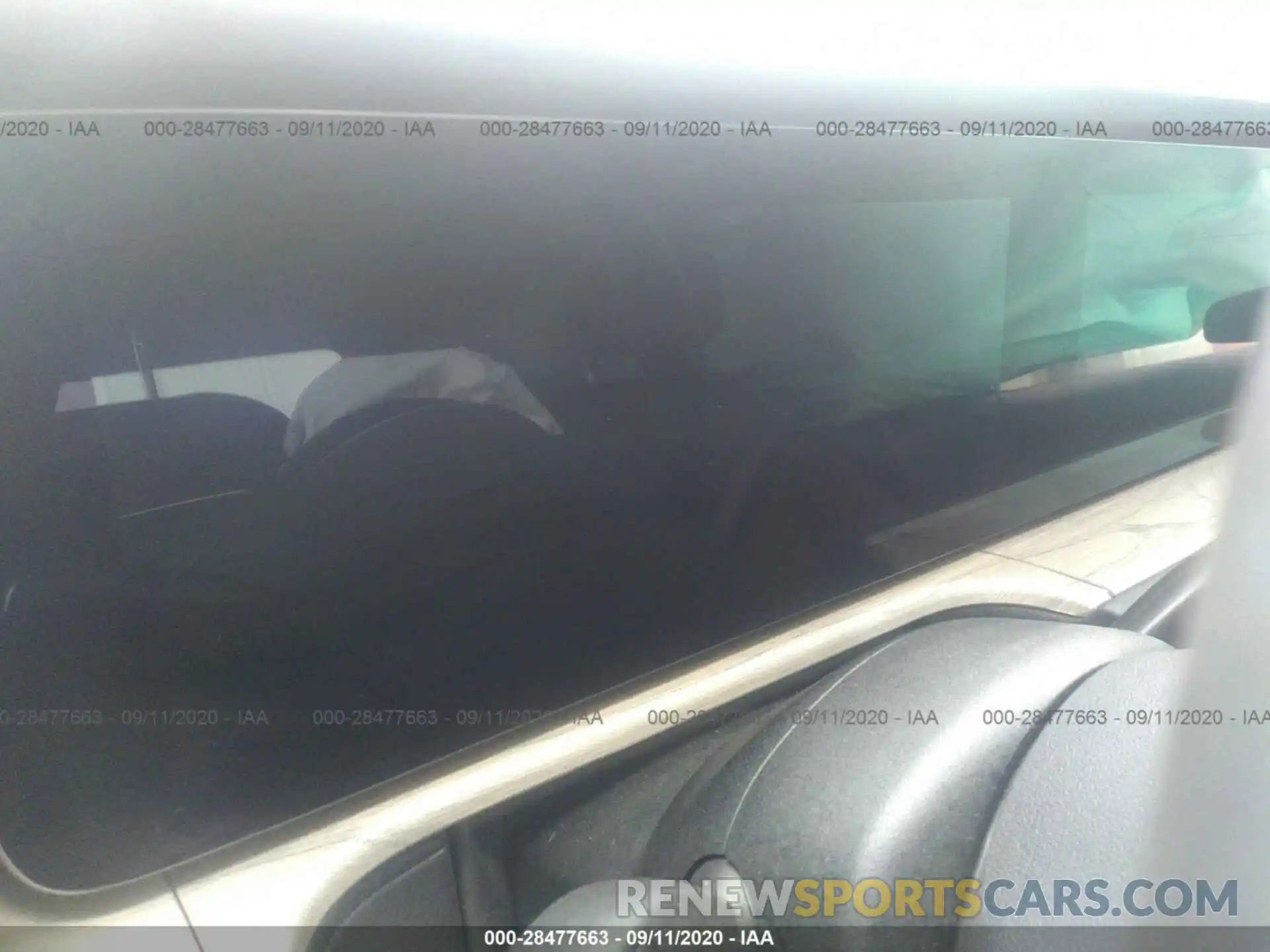 7 Photograph of a damaged car W1NYC6BJXLX341574 MERCEDES-BENZ G-CLASS 2020