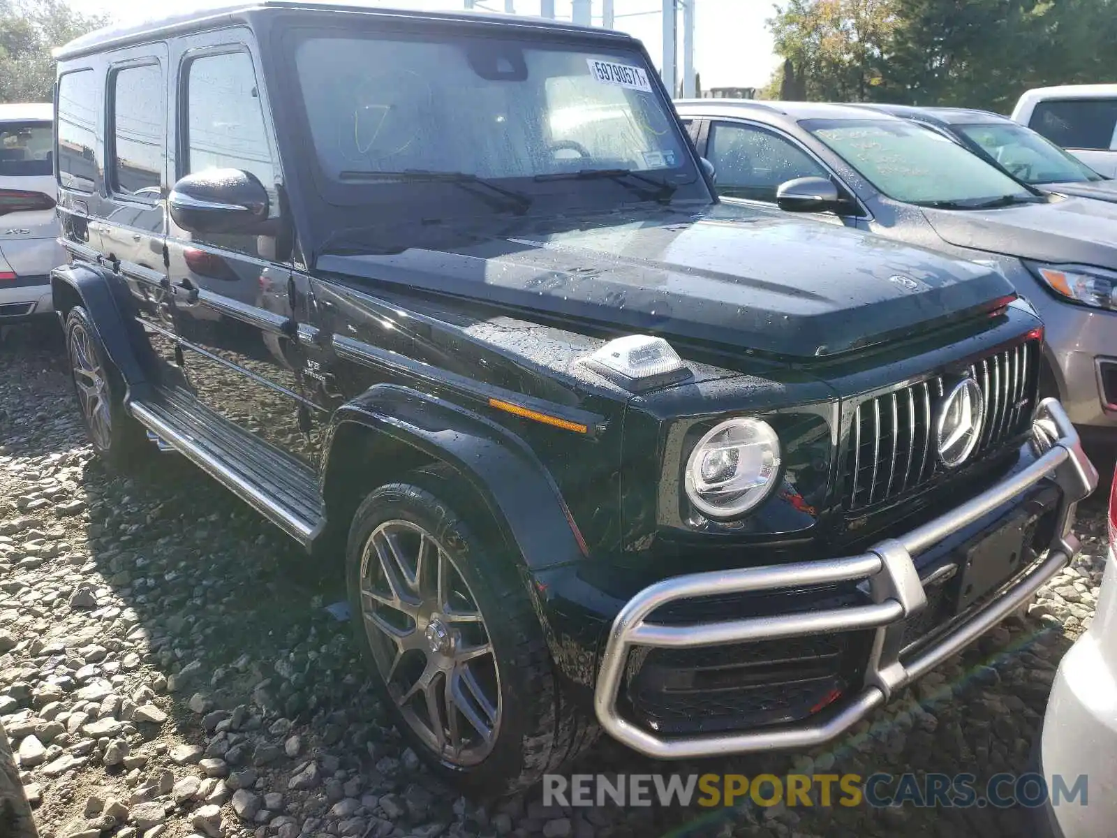 1 Photograph of a damaged car W1NYC7HJ0LX361006 MERCEDES-BENZ G-CLASS 2020