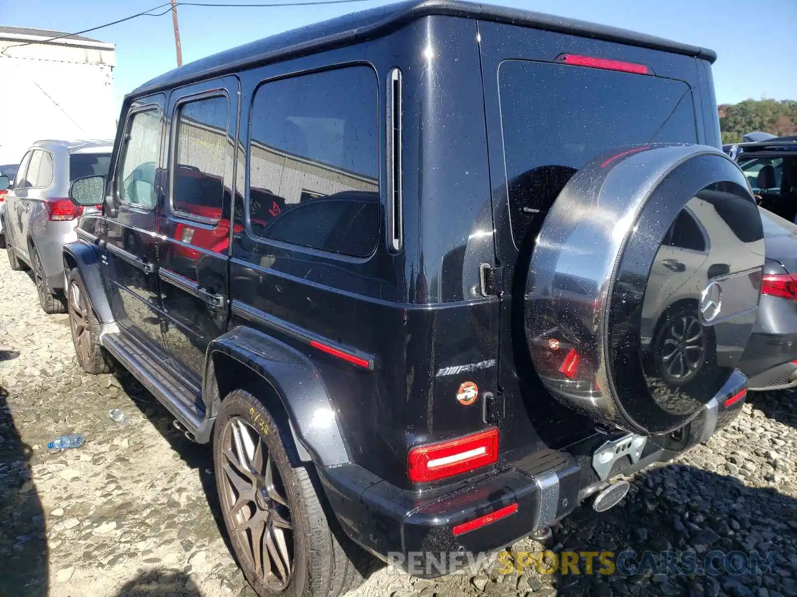 3 Фотография поврежденного автомобиля W1NYC7HJ0LX361006 MERCEDES-BENZ G-CLASS 2020