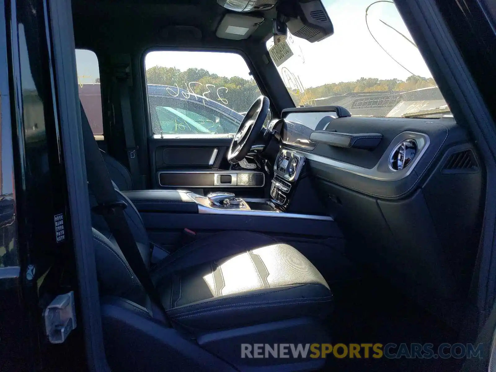 5 Photograph of a damaged car W1NYC7HJ0LX361006 MERCEDES-BENZ G-CLASS 2020