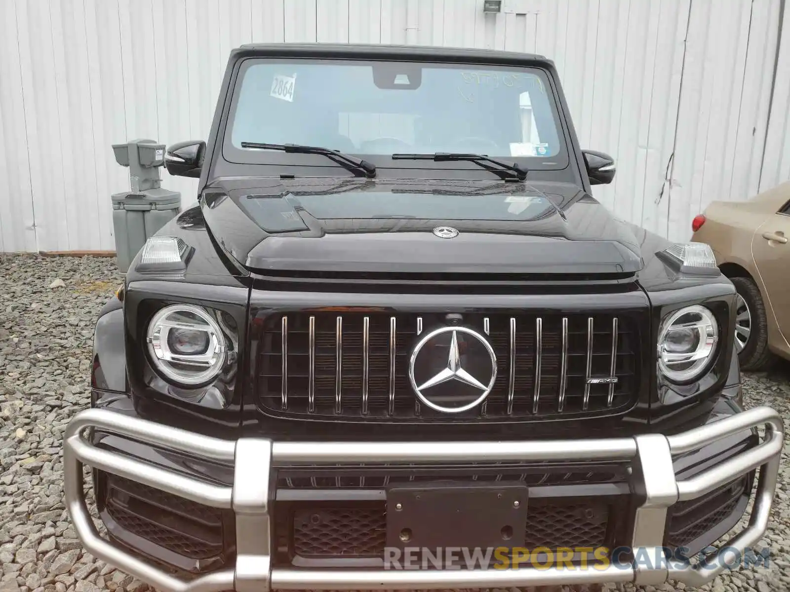 9 Фотография поврежденного автомобиля W1NYC7HJ0LX361006 MERCEDES-BENZ G-CLASS 2020