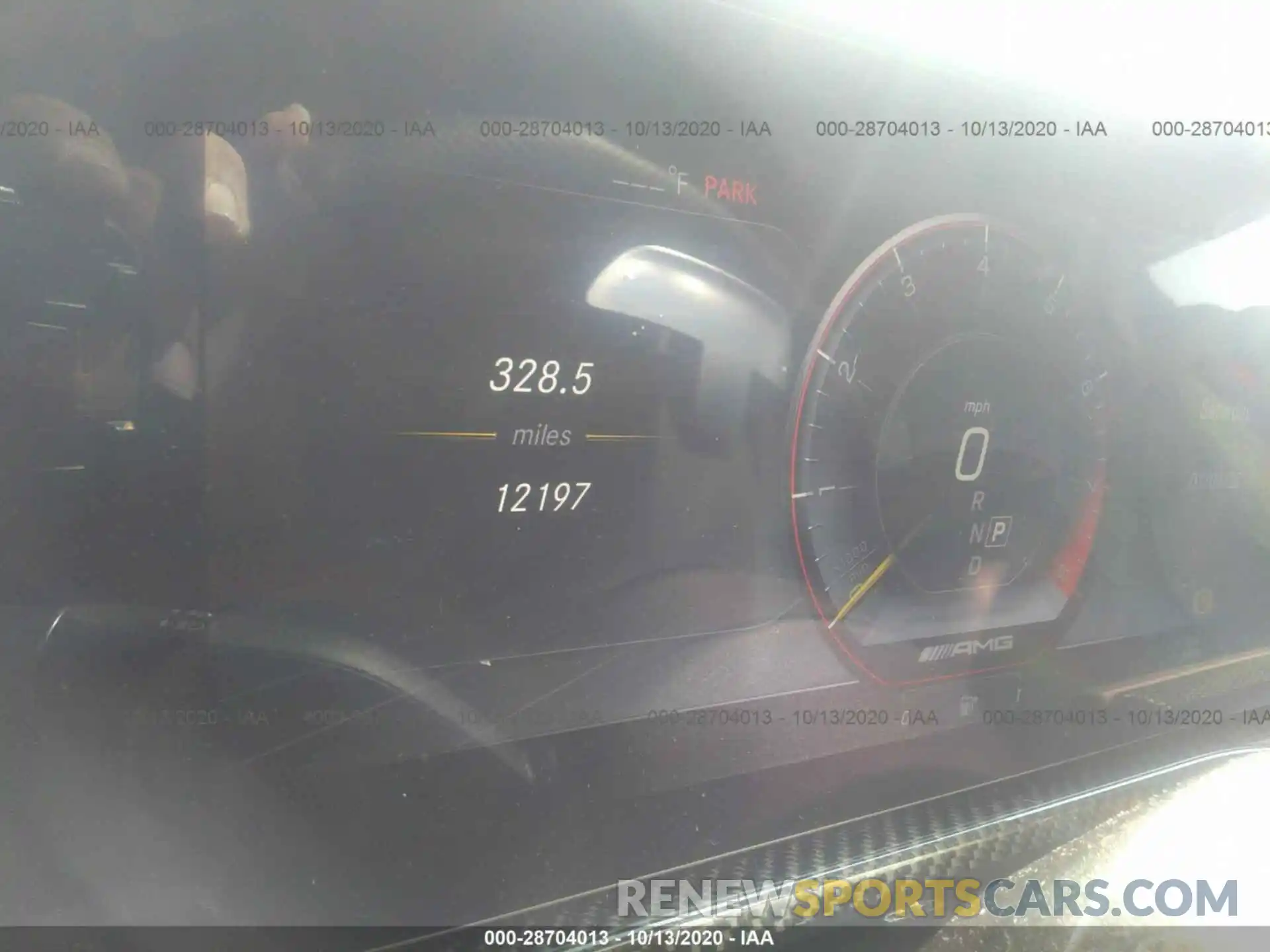 7 Photograph of a damaged car W1NYC7HJ4LX350803 MERCEDES-BENZ G-CLASS 2020