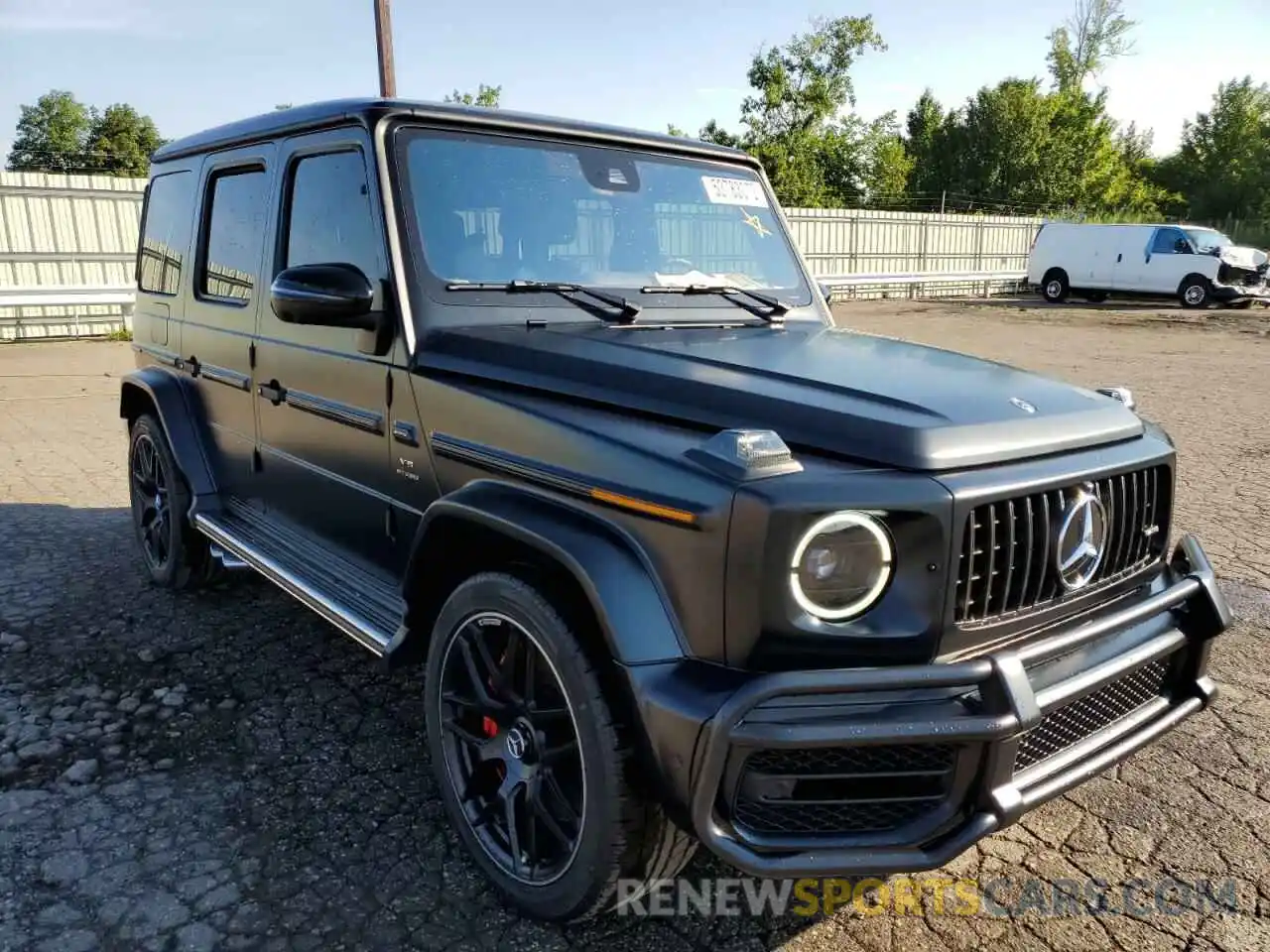 1 Фотография поврежденного автомобиля W1NYC7HJ5LX354813 MERCEDES-BENZ G-CLASS 2020