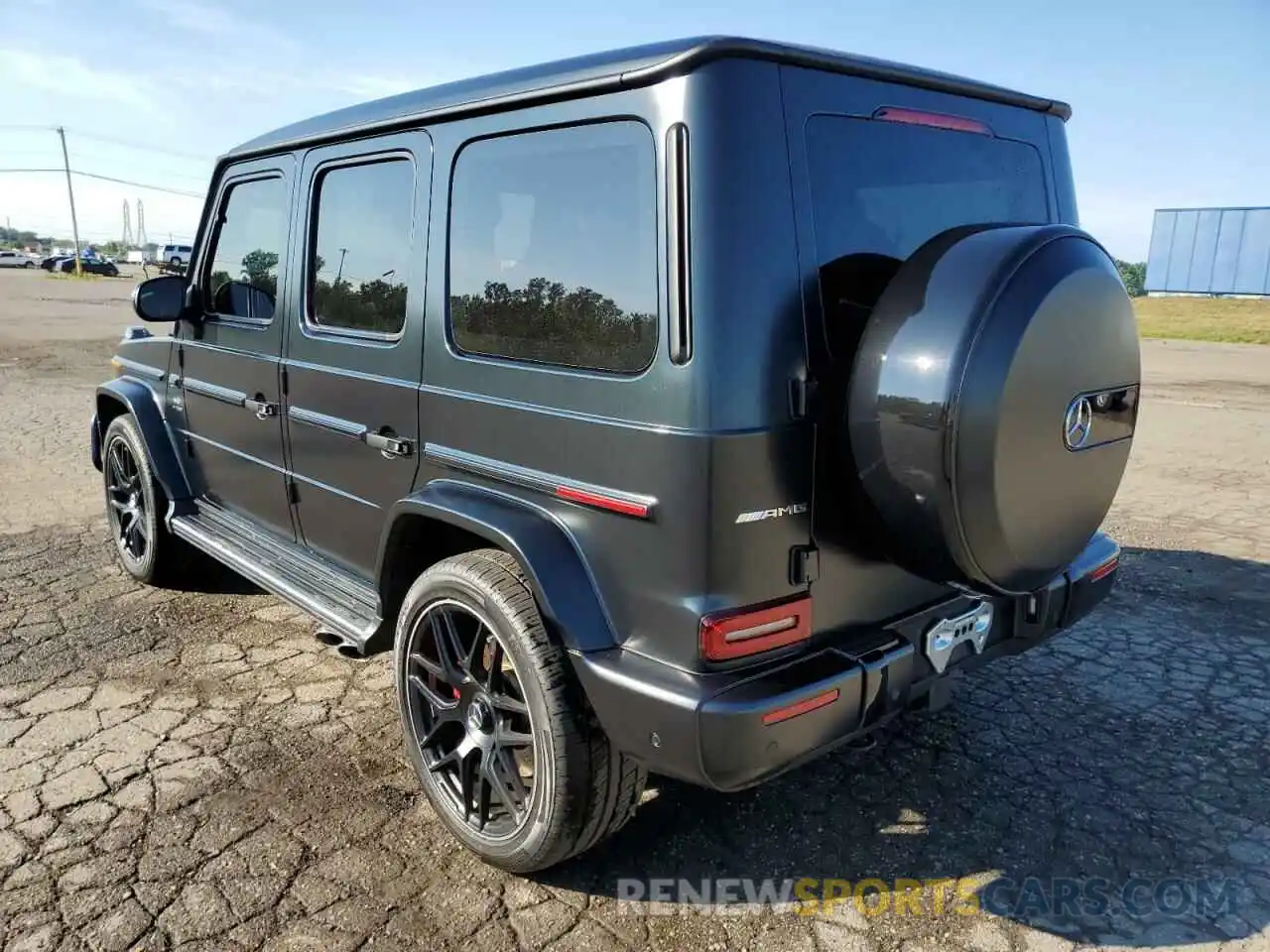 3 Фотография поврежденного автомобиля W1NYC7HJ5LX354813 MERCEDES-BENZ G-CLASS 2020