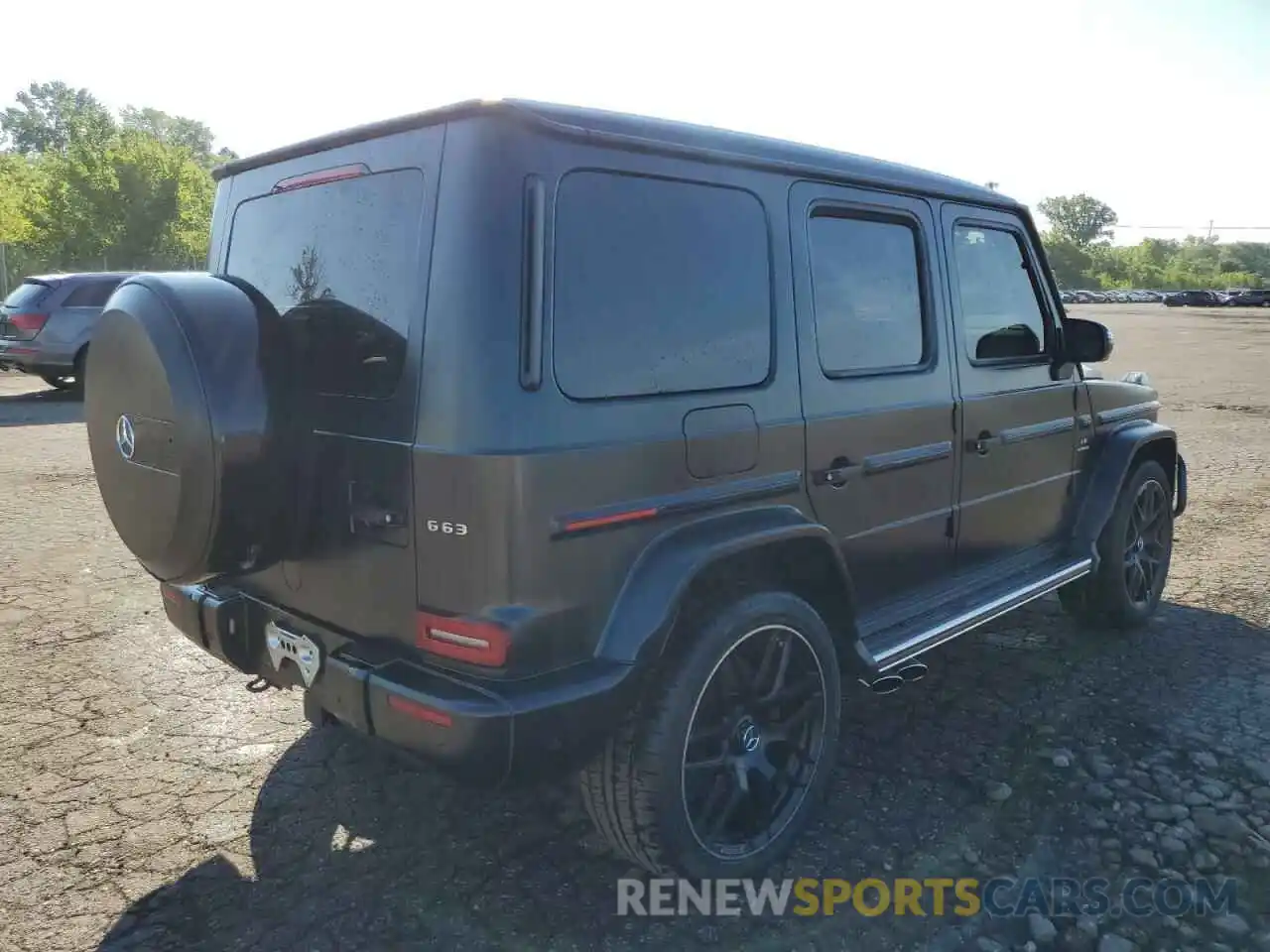 4 Фотография поврежденного автомобиля W1NYC7HJ5LX354813 MERCEDES-BENZ G-CLASS 2020