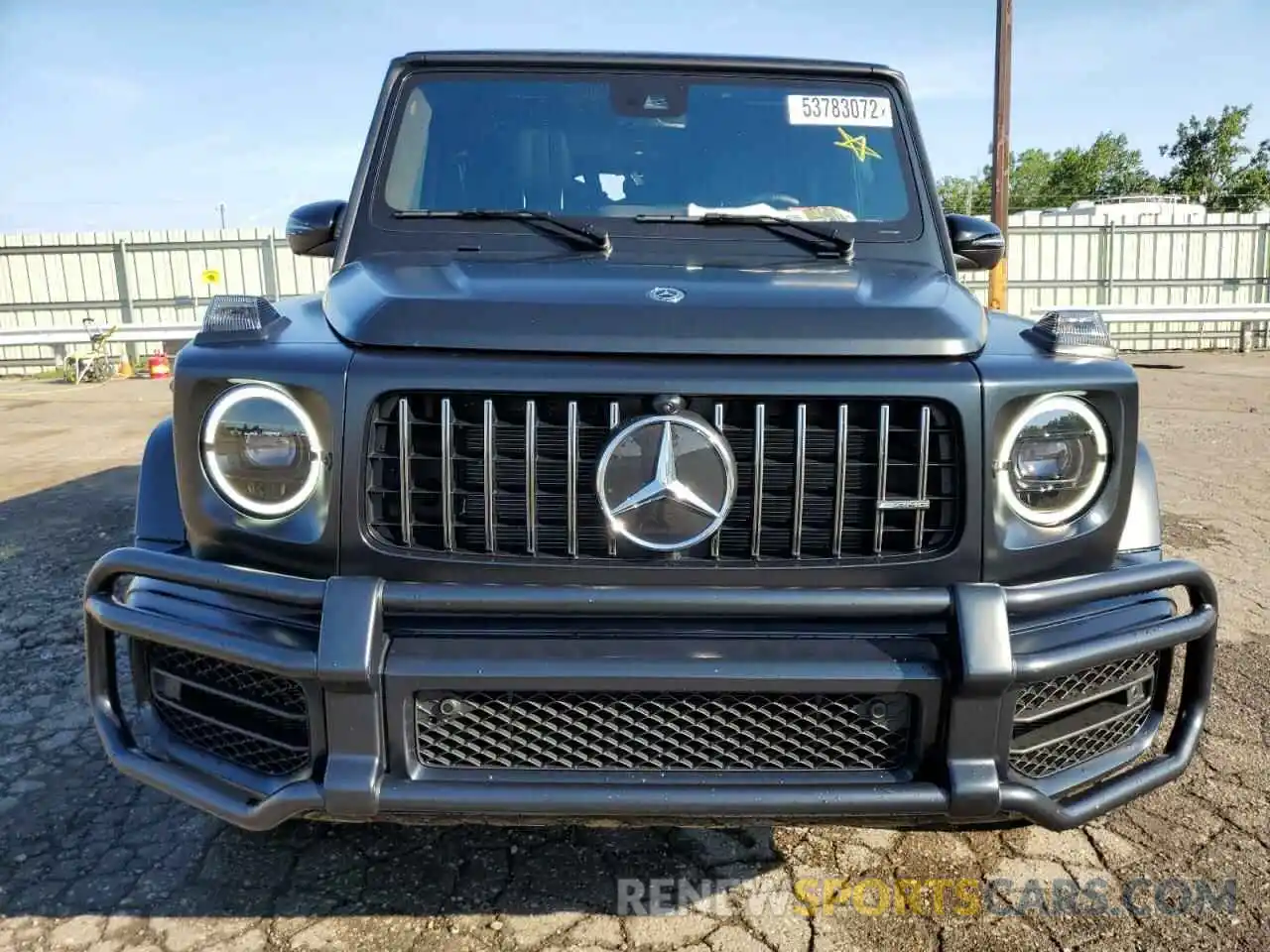 9 Фотография поврежденного автомобиля W1NYC7HJ5LX354813 MERCEDES-BENZ G-CLASS 2020