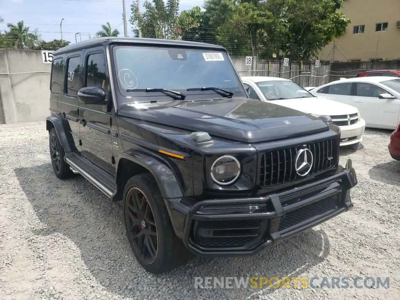 1 Photograph of a damaged car W1NYC7HJ6LX359311 MERCEDES-BENZ G-CLASS 2020