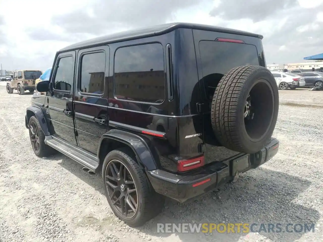 3 Photograph of a damaged car W1NYC7HJ6LX359311 MERCEDES-BENZ G-CLASS 2020