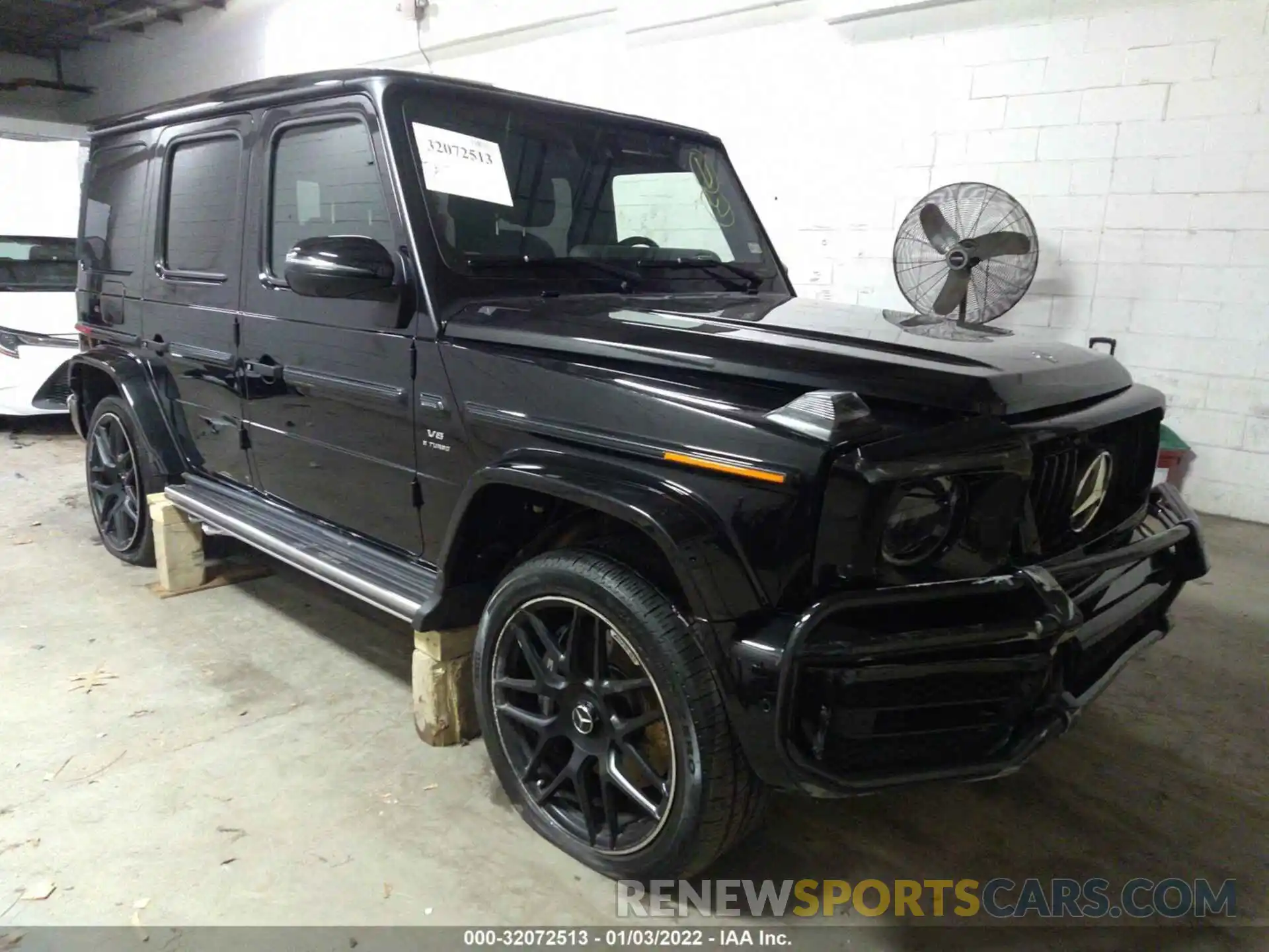 1 Photograph of a damaged car W1NYC7HJ8LX364137 MERCEDES-BENZ G-CLASS 2020