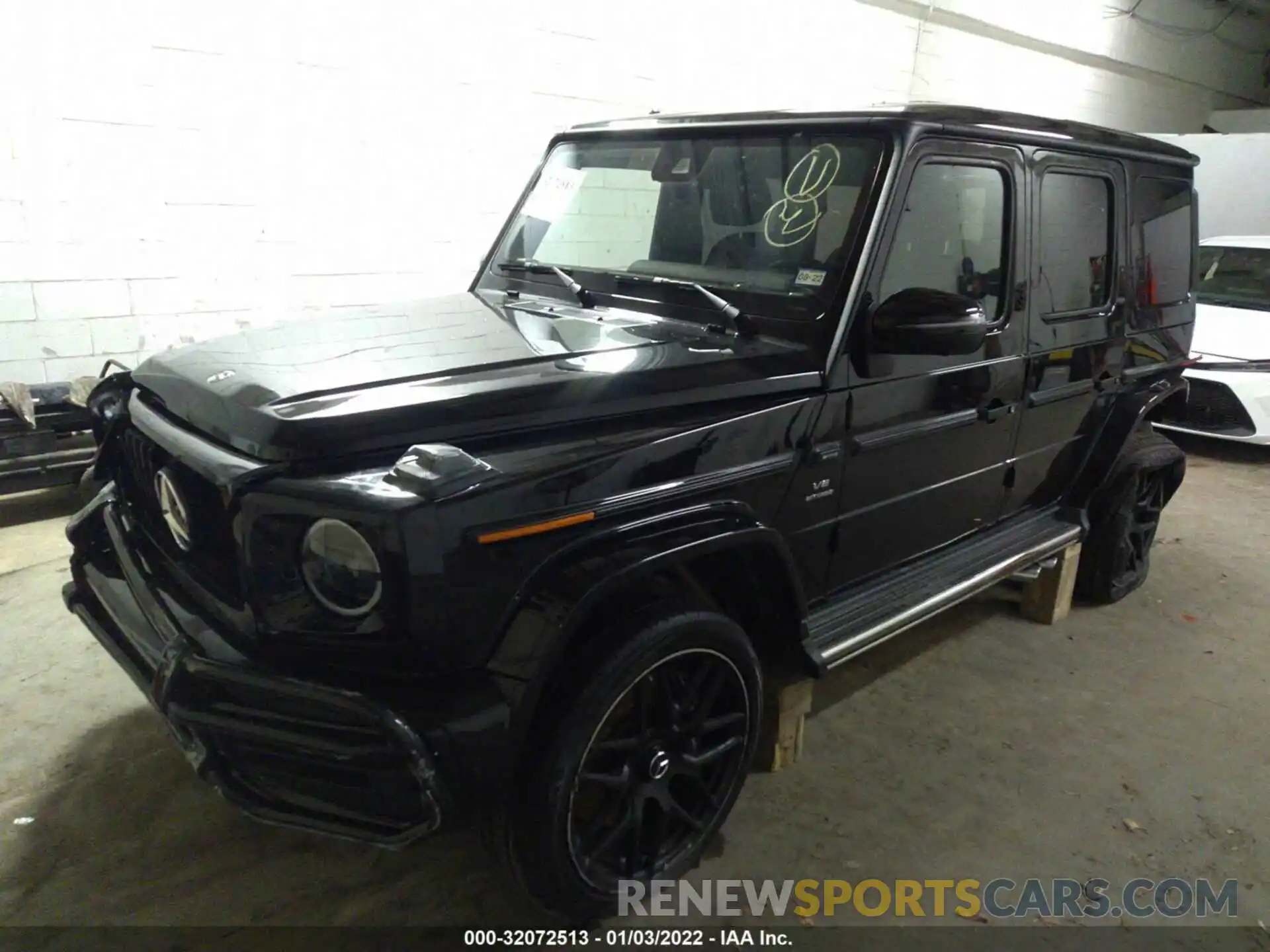 2 Photograph of a damaged car W1NYC7HJ8LX364137 MERCEDES-BENZ G-CLASS 2020