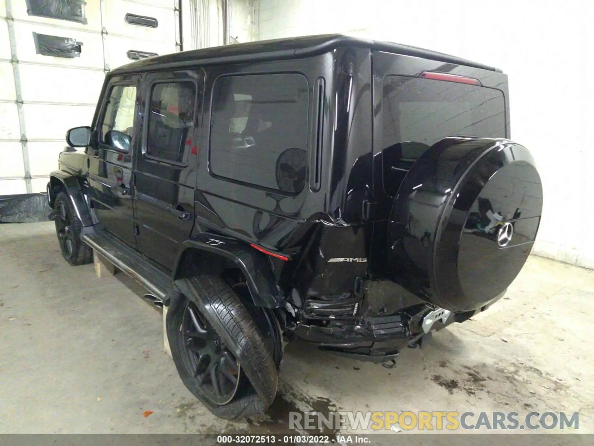 3 Photograph of a damaged car W1NYC7HJ8LX364137 MERCEDES-BENZ G-CLASS 2020