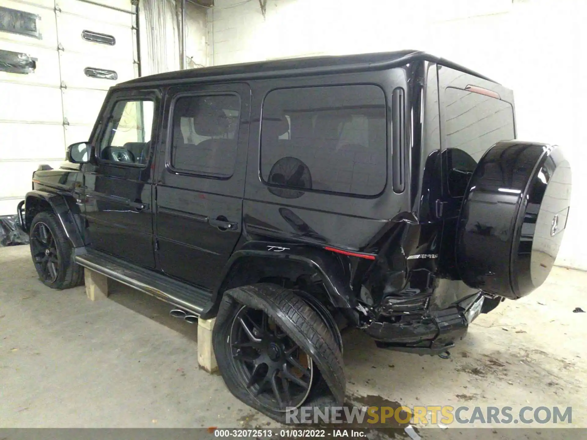 6 Photograph of a damaged car W1NYC7HJ8LX364137 MERCEDES-BENZ G-CLASS 2020