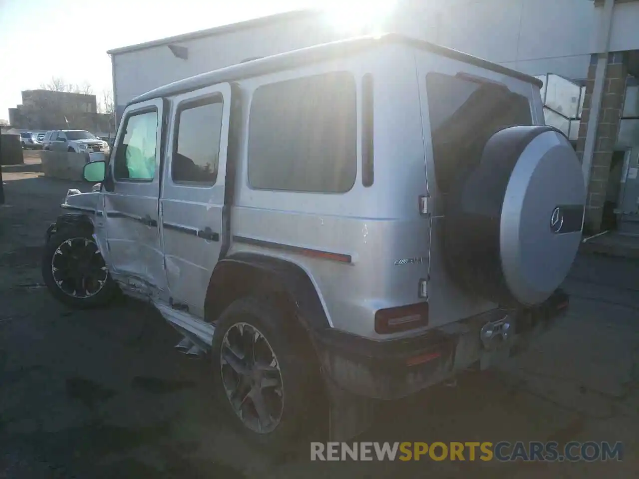 3 Photograph of a damaged car W1NYC7HJ9LX350697 MERCEDES-BENZ G-CLASS 2020