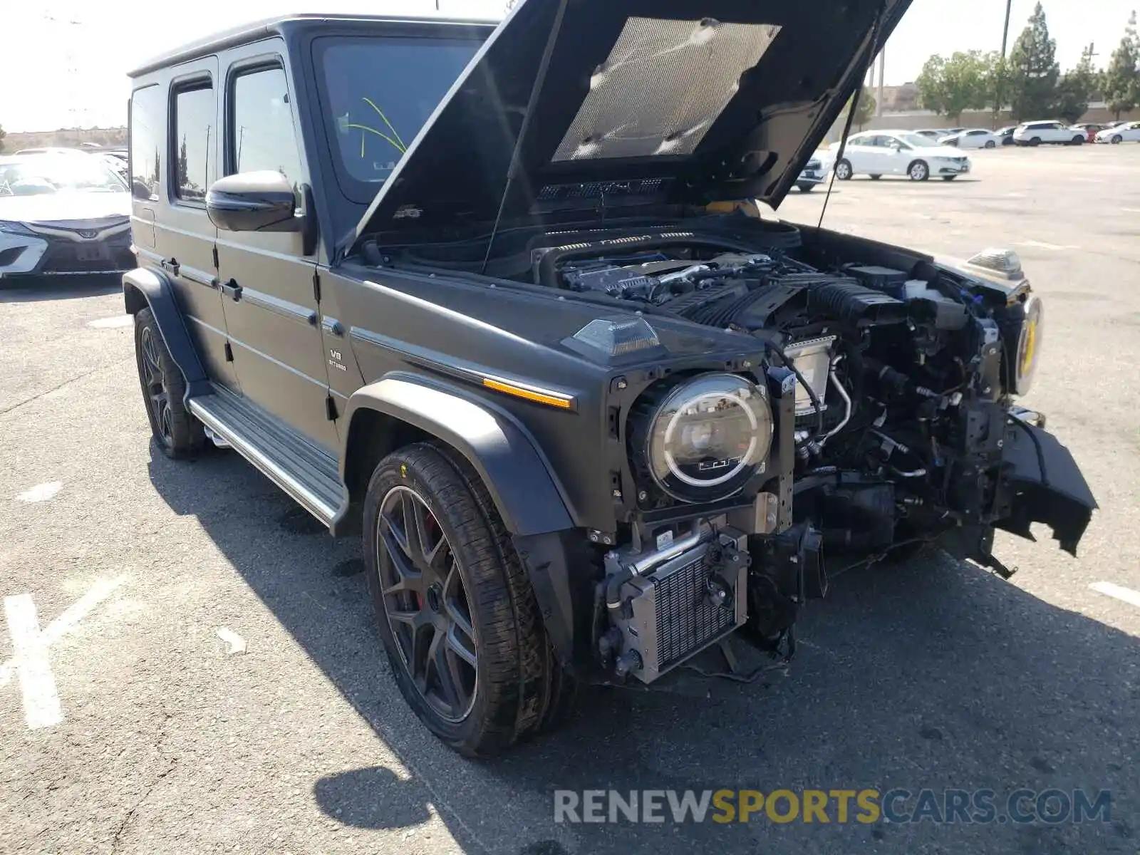 9 Photograph of a damaged car W1NYC7HJXLX341684 MERCEDES-BENZ G-CLASS 2020