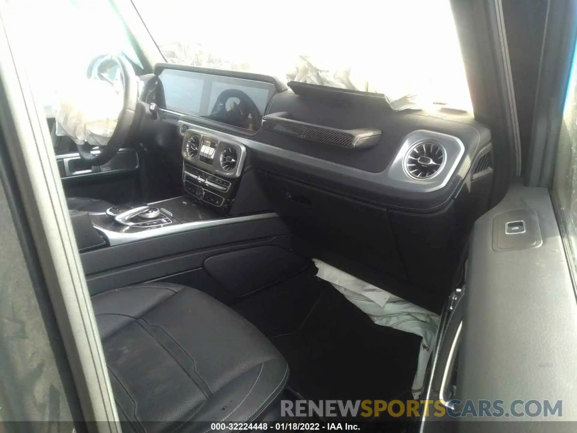 5 Photograph of a damaged car W1NYC7HJXLX346853 MERCEDES-BENZ G-CLASS 2020